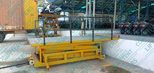 Hydraulic Scissor Lift Platform