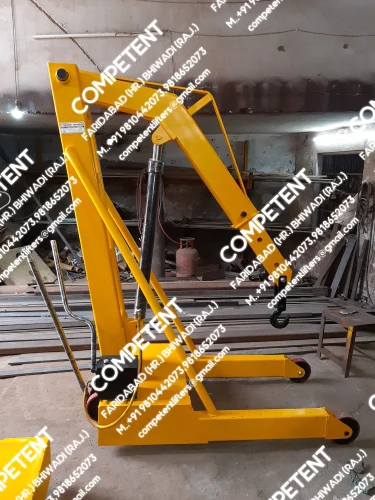 Hydraulic Floor Crane