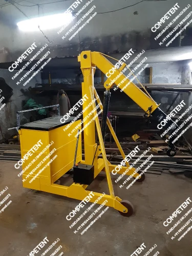 Counter Balance Floor Crane