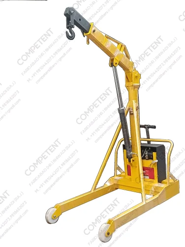 Semi Electric Floor Crane