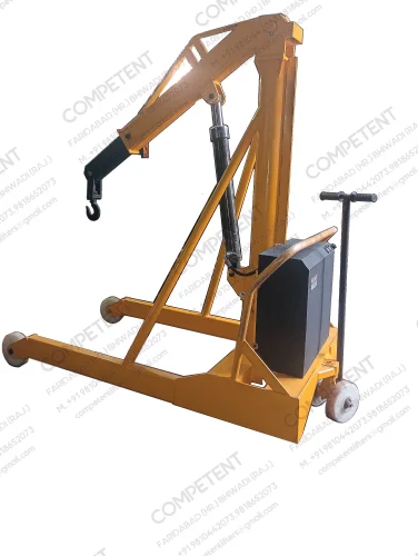 Semi Electric Floor Crane