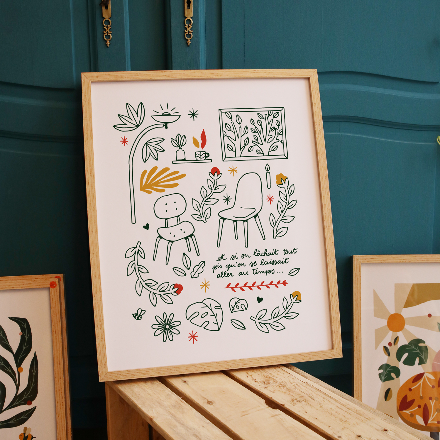 Et si on lâchait tout...