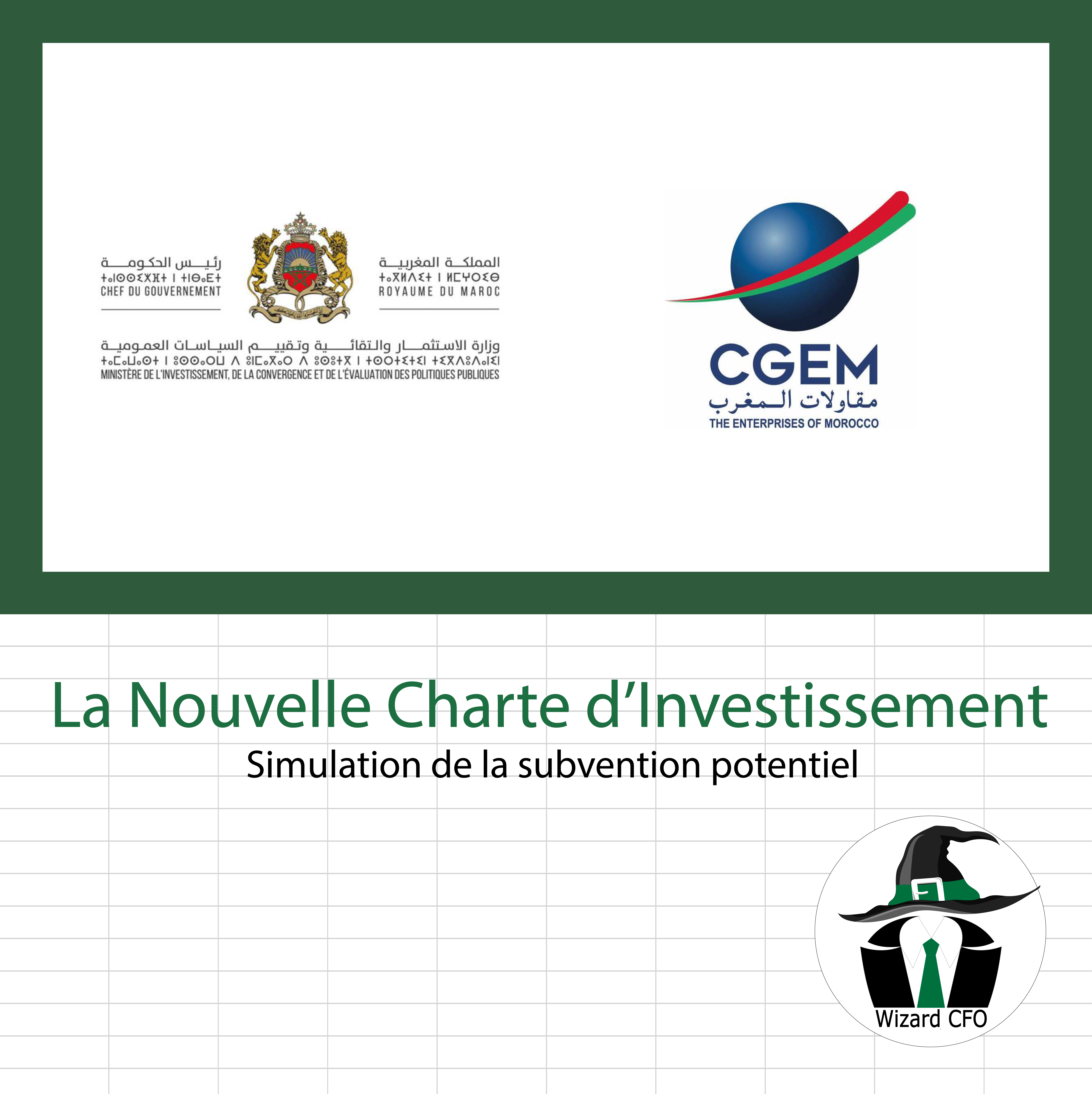 La Nouvelle Charte d'Investissement