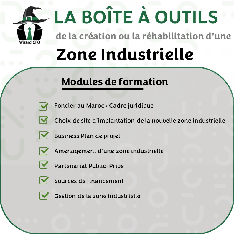 LA BOÎTE À OUTILS de la création ou la réhabilitation d’une Zone Industrielle