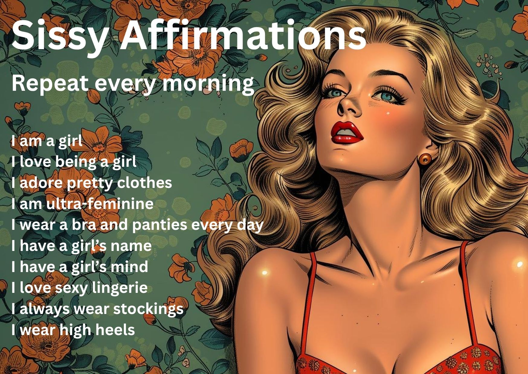 Sissy Hypnosis | Dress Up to Have Sex With Men 