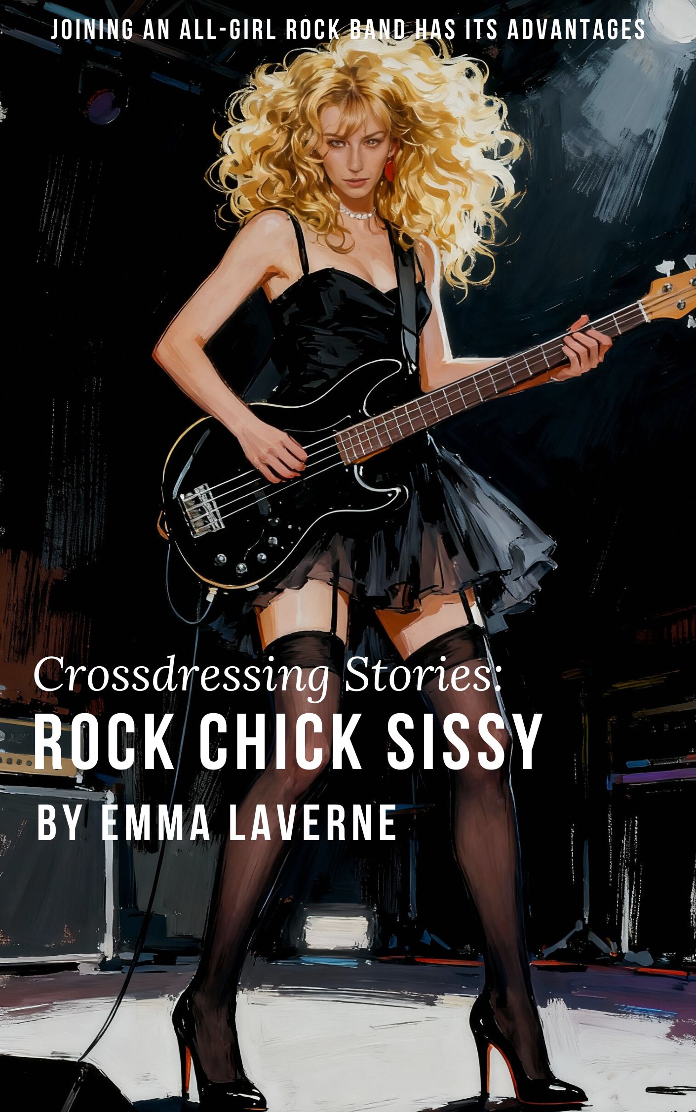 Crossdressing Stories: Rock Chick Sissy (ePUB and PDF)
