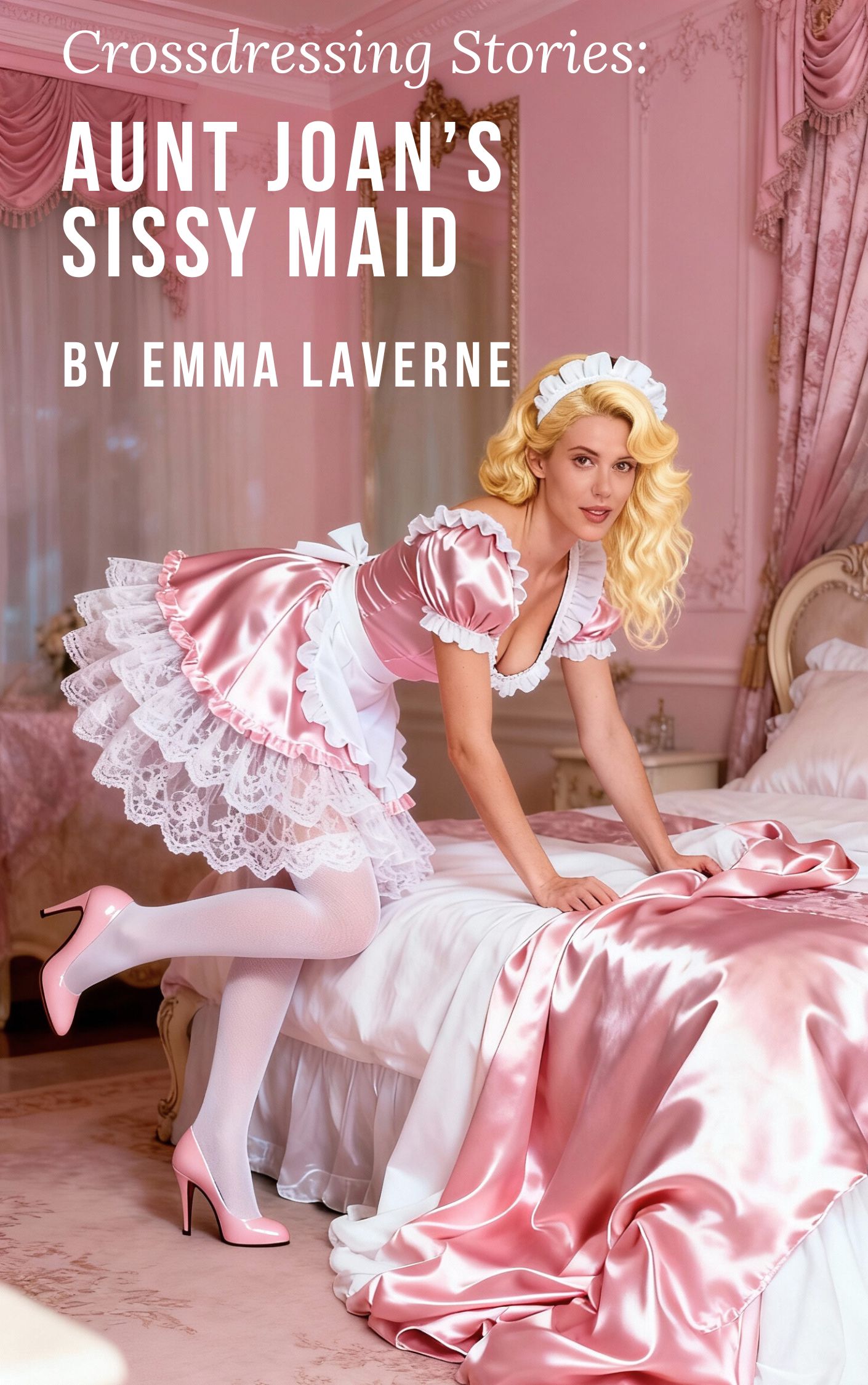Crossdressing Stories: Aunt Joan's Sissy Maid (ePUB and PDF)