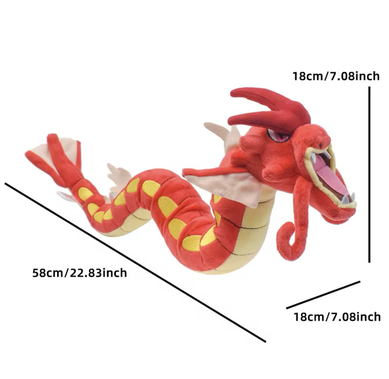 Shiny Gyarados Plush