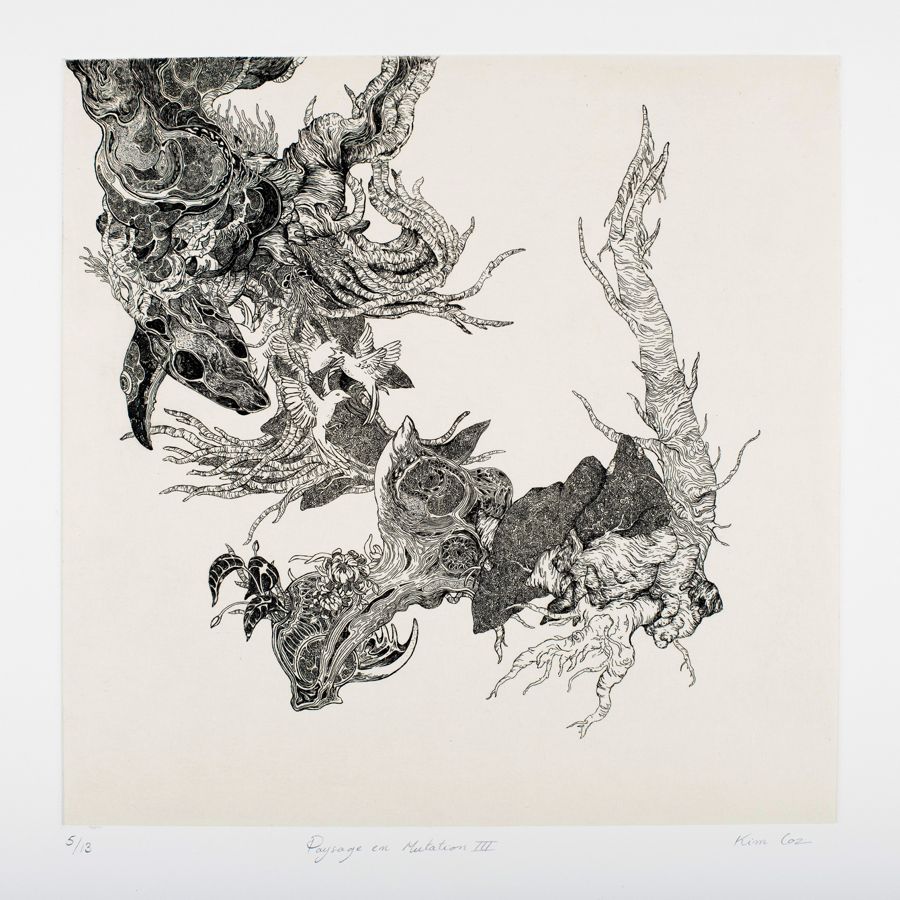 Paysage en mutation III