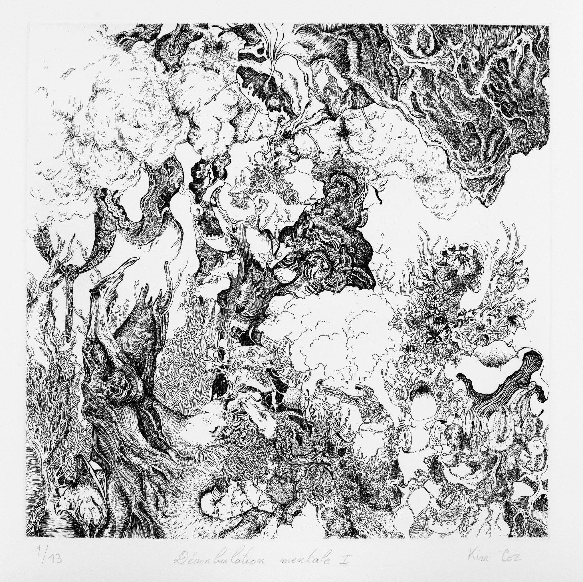 Déambulation mentale I