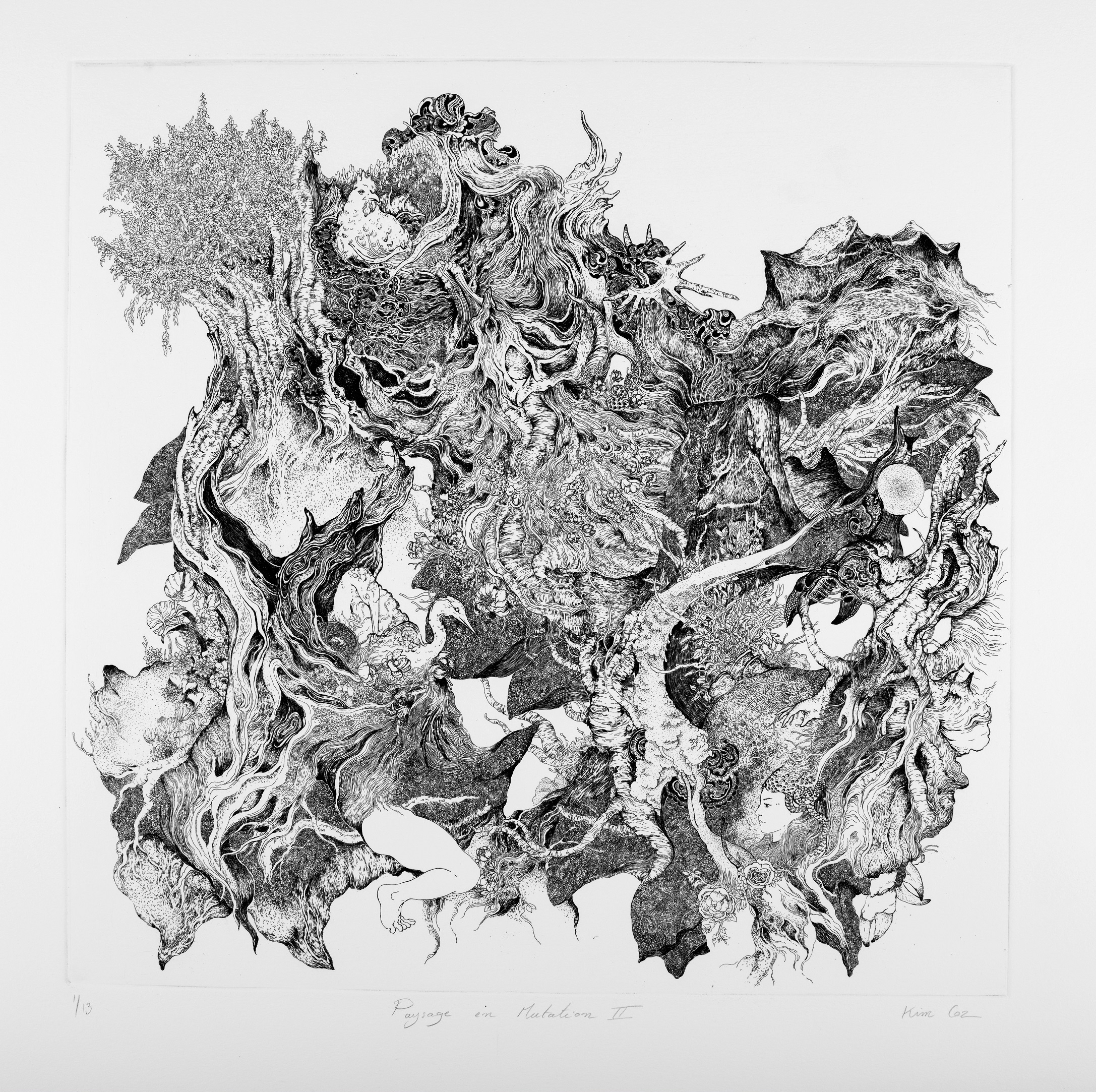 Paysage en mutation II