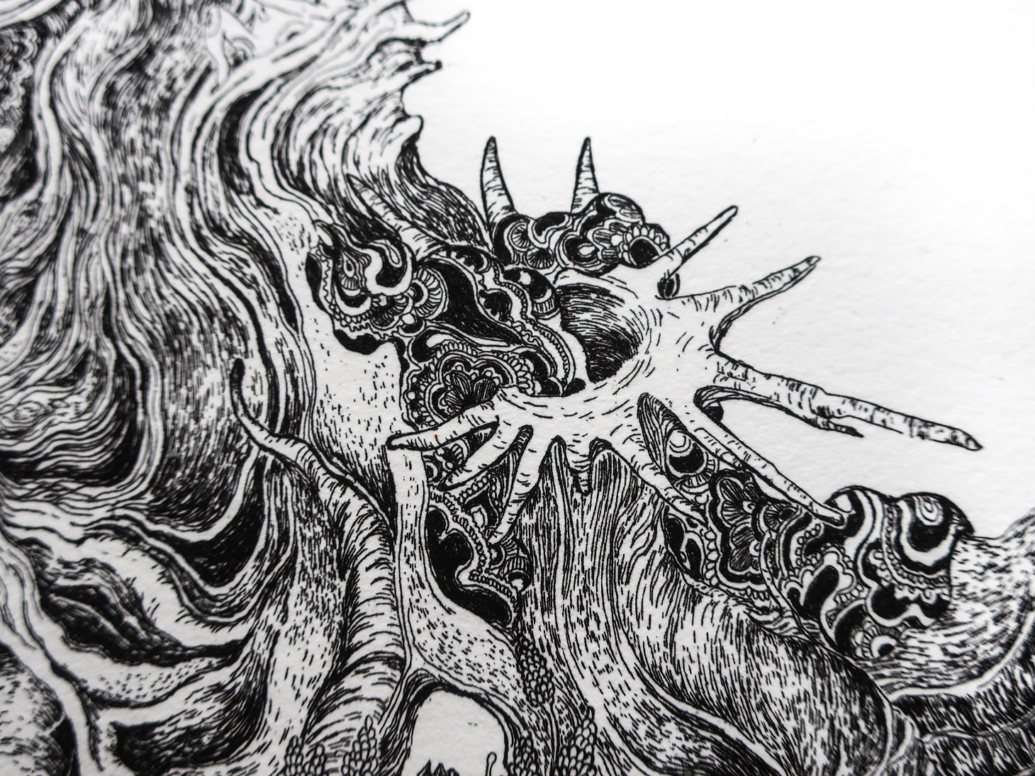 Paysage en mutation II