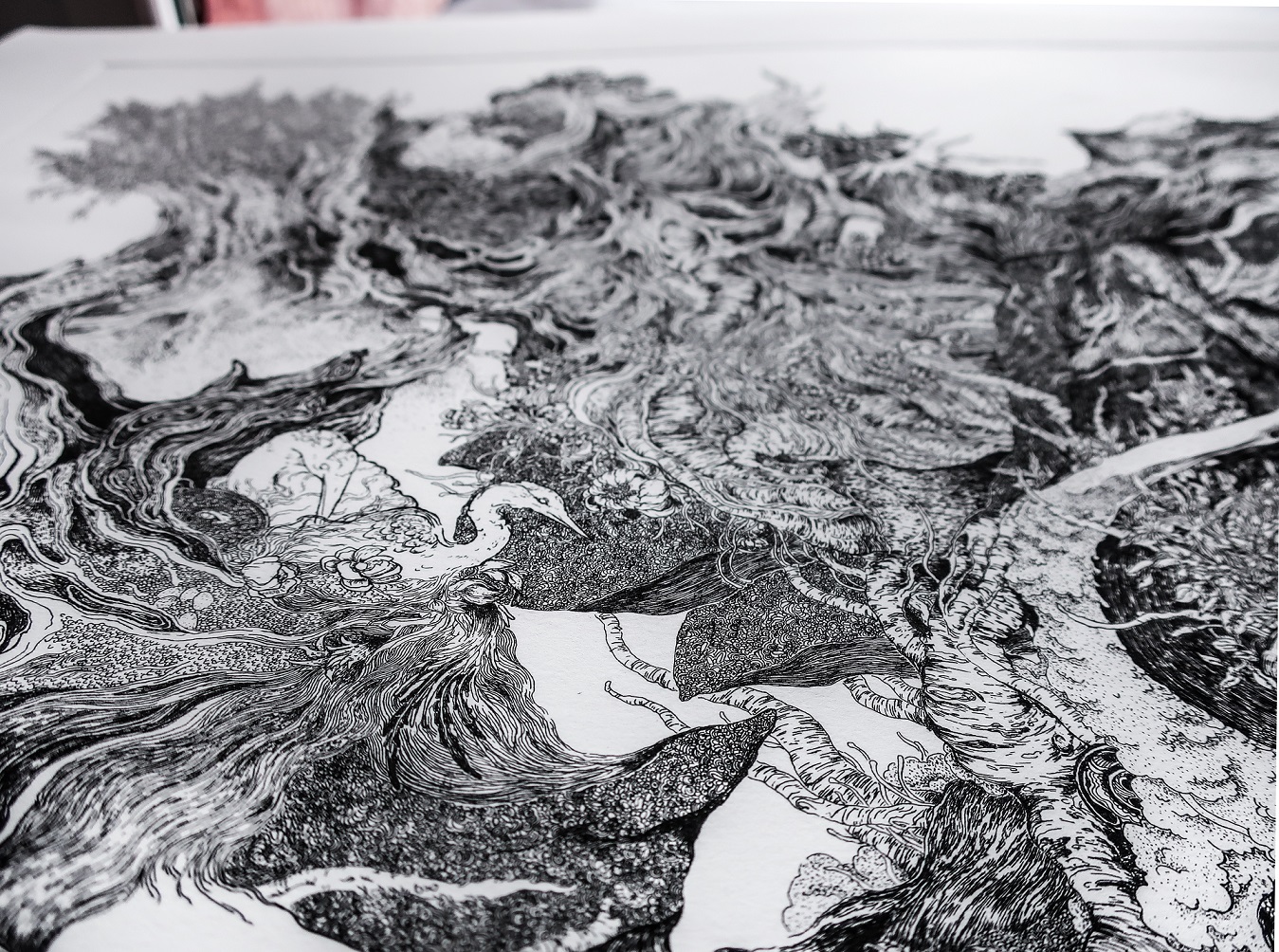 Paysage en mutation II