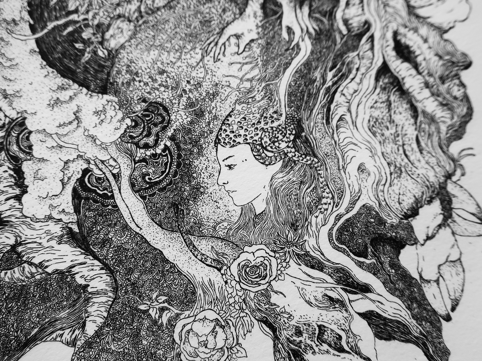 Paysage en mutation II