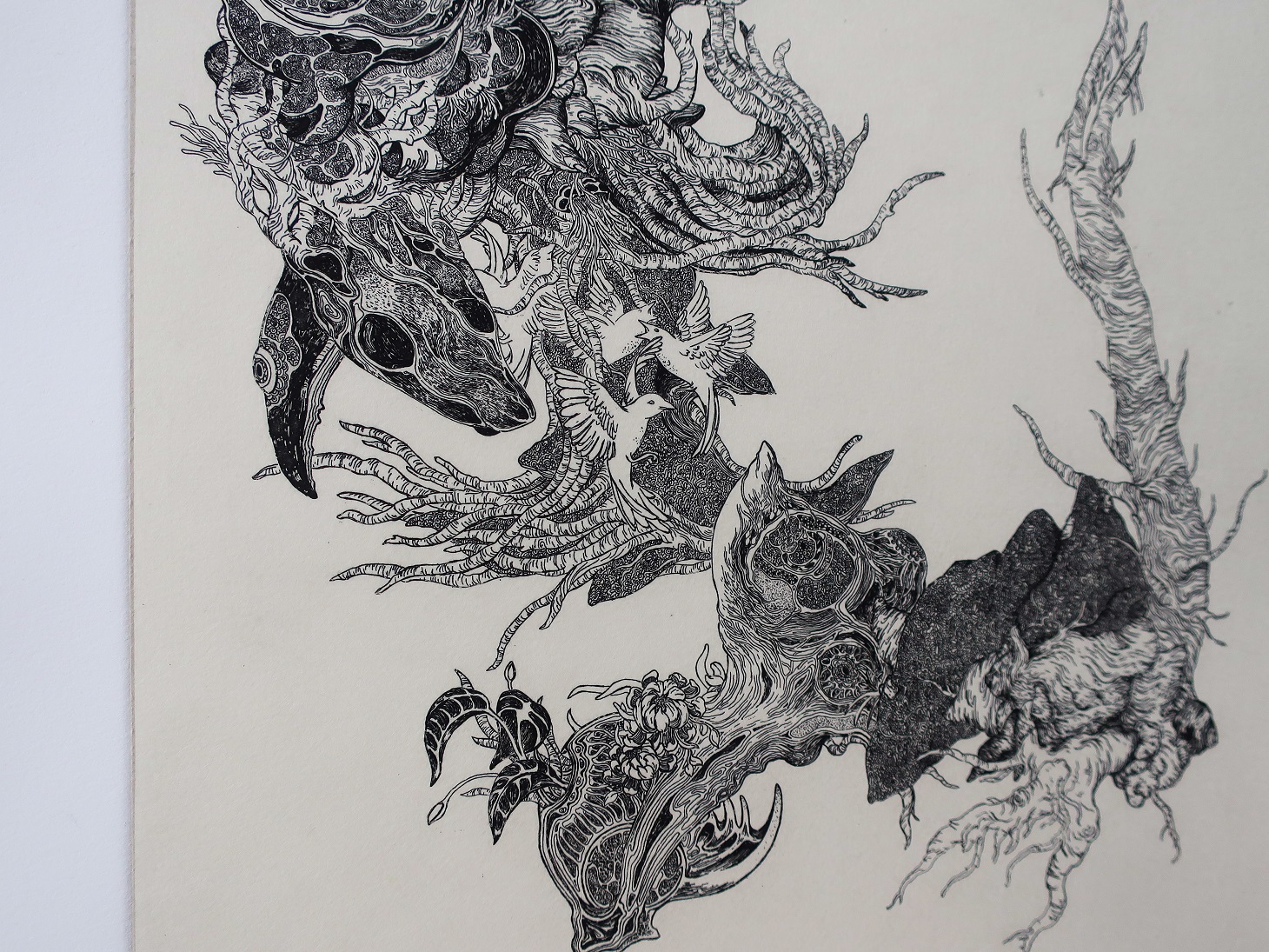 Paysage en mutation III