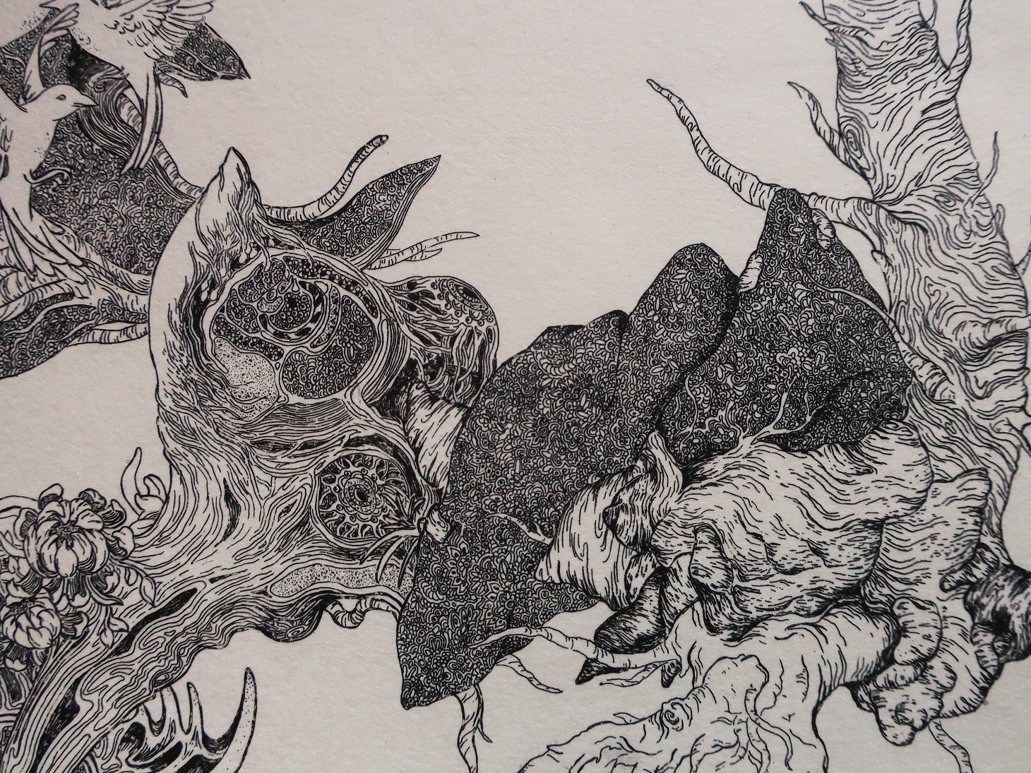 Paysage en mutation III