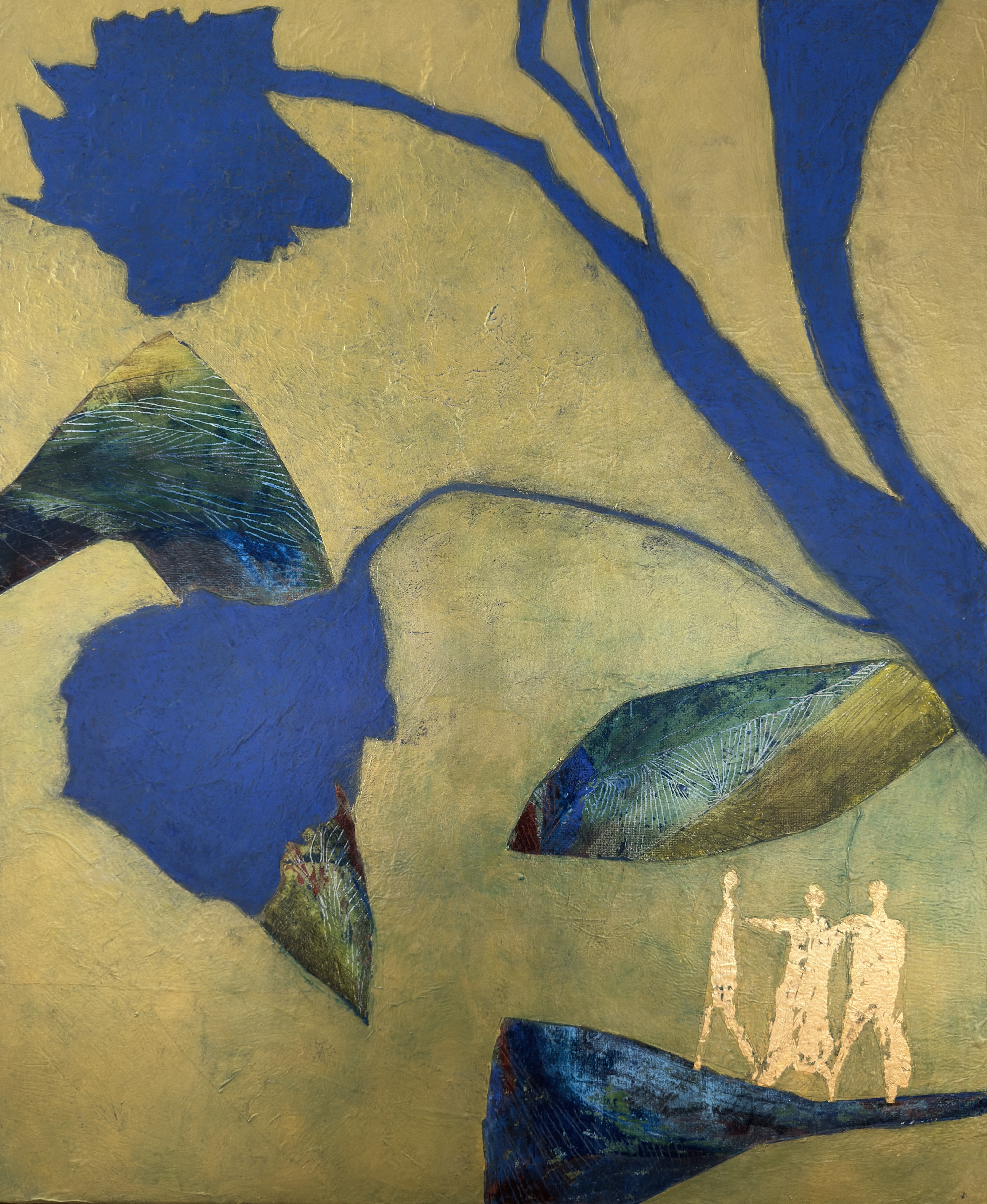 People with Trees