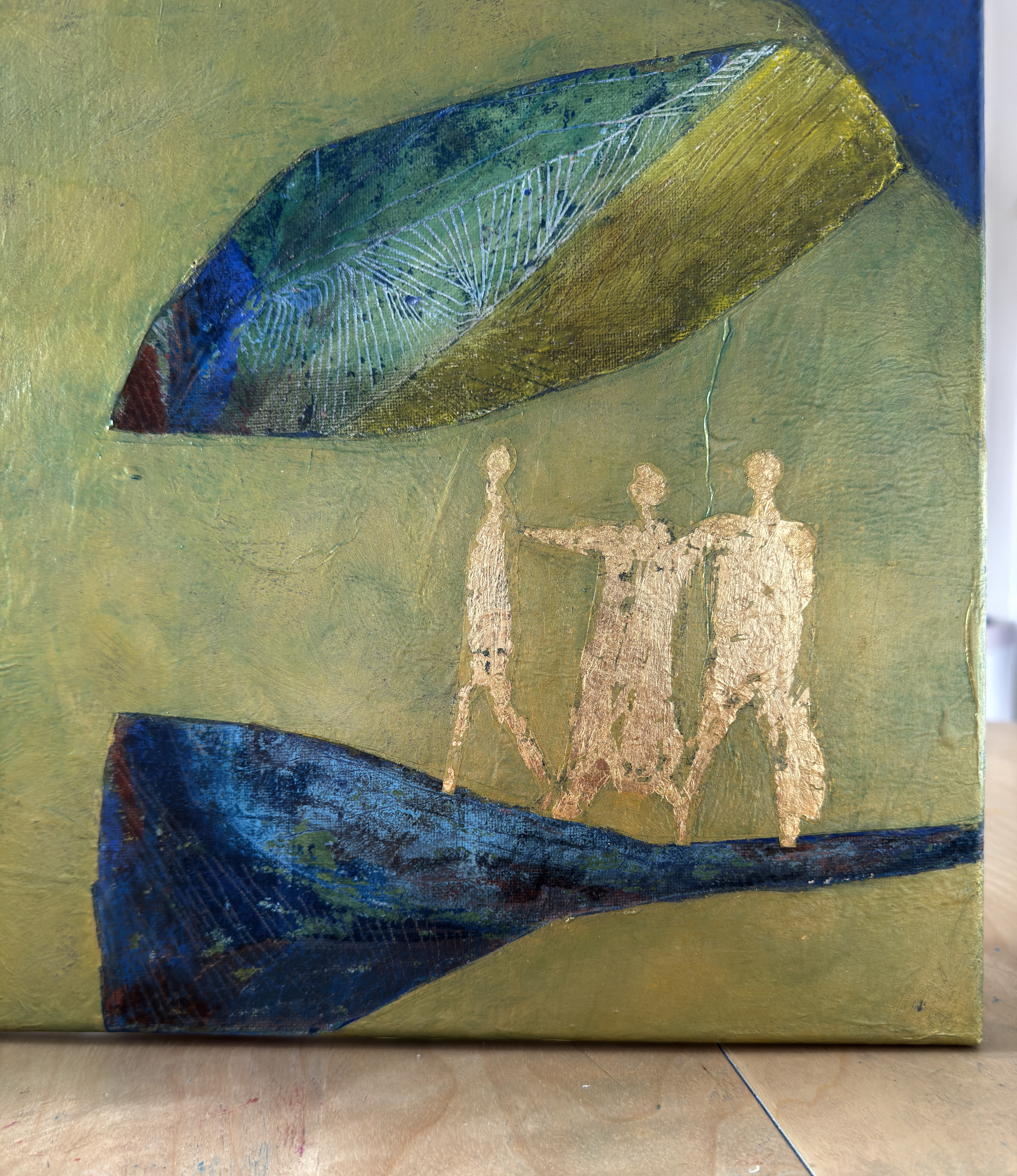 People with Trees