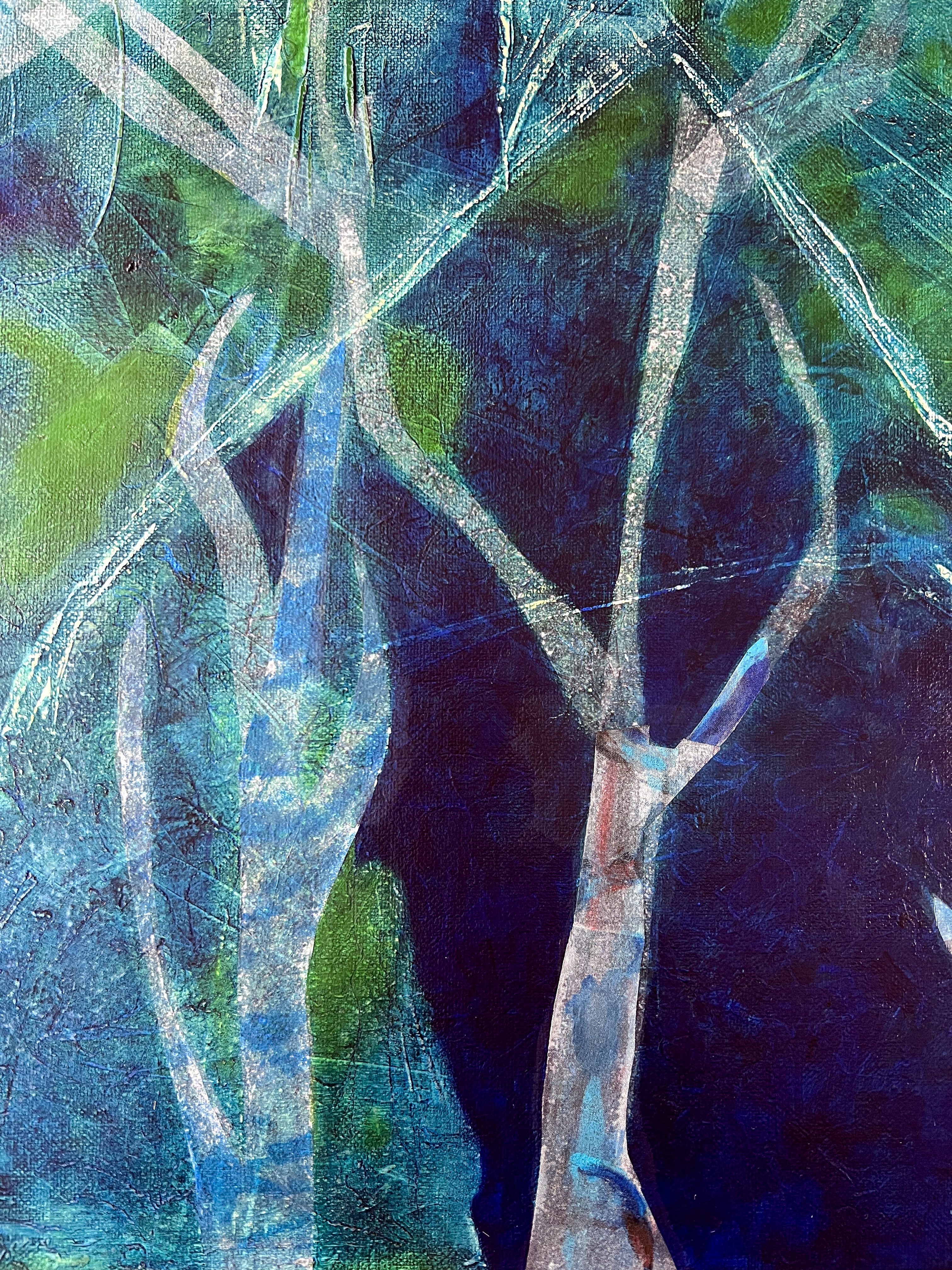 Five trees