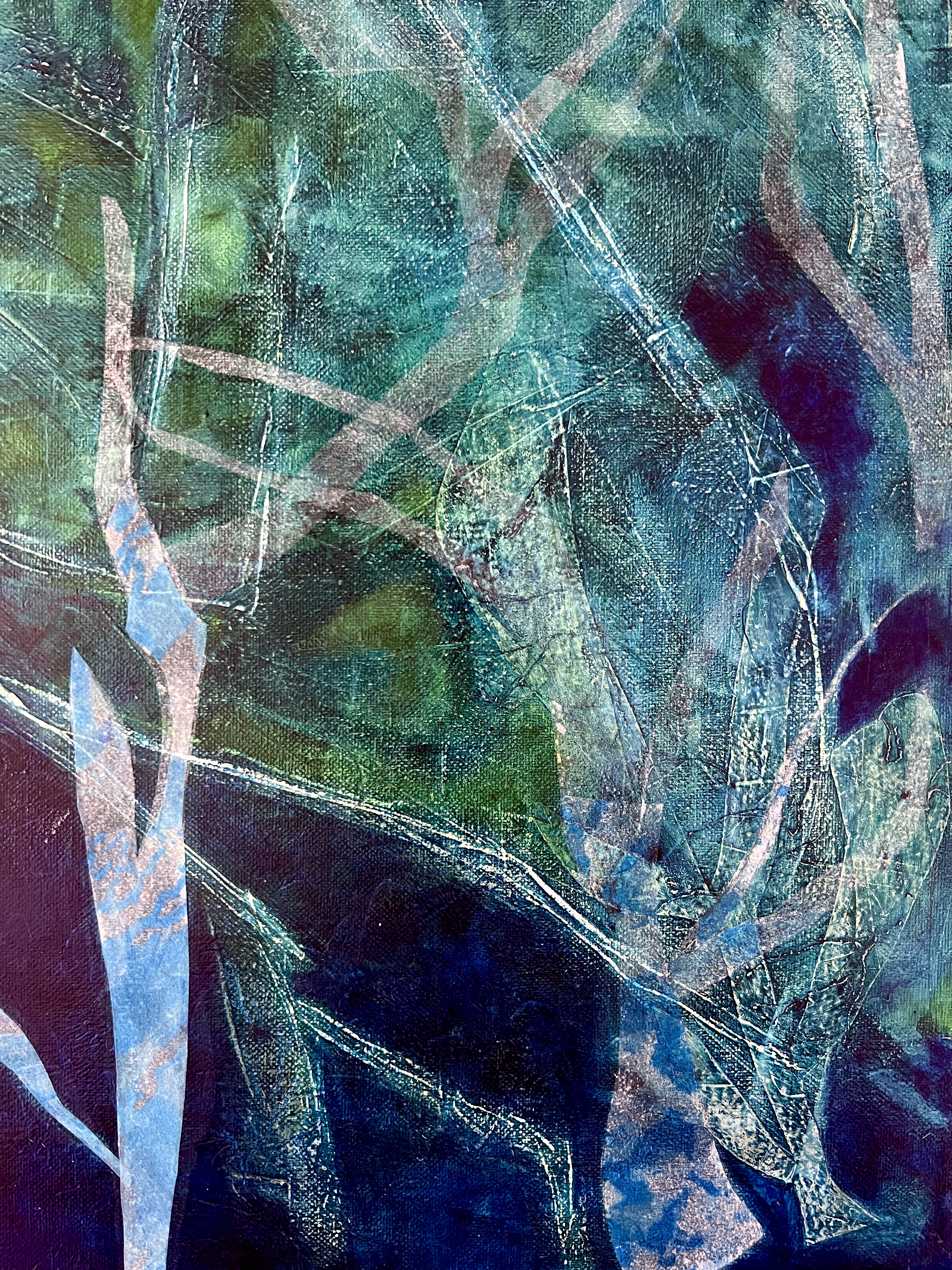 Five trees