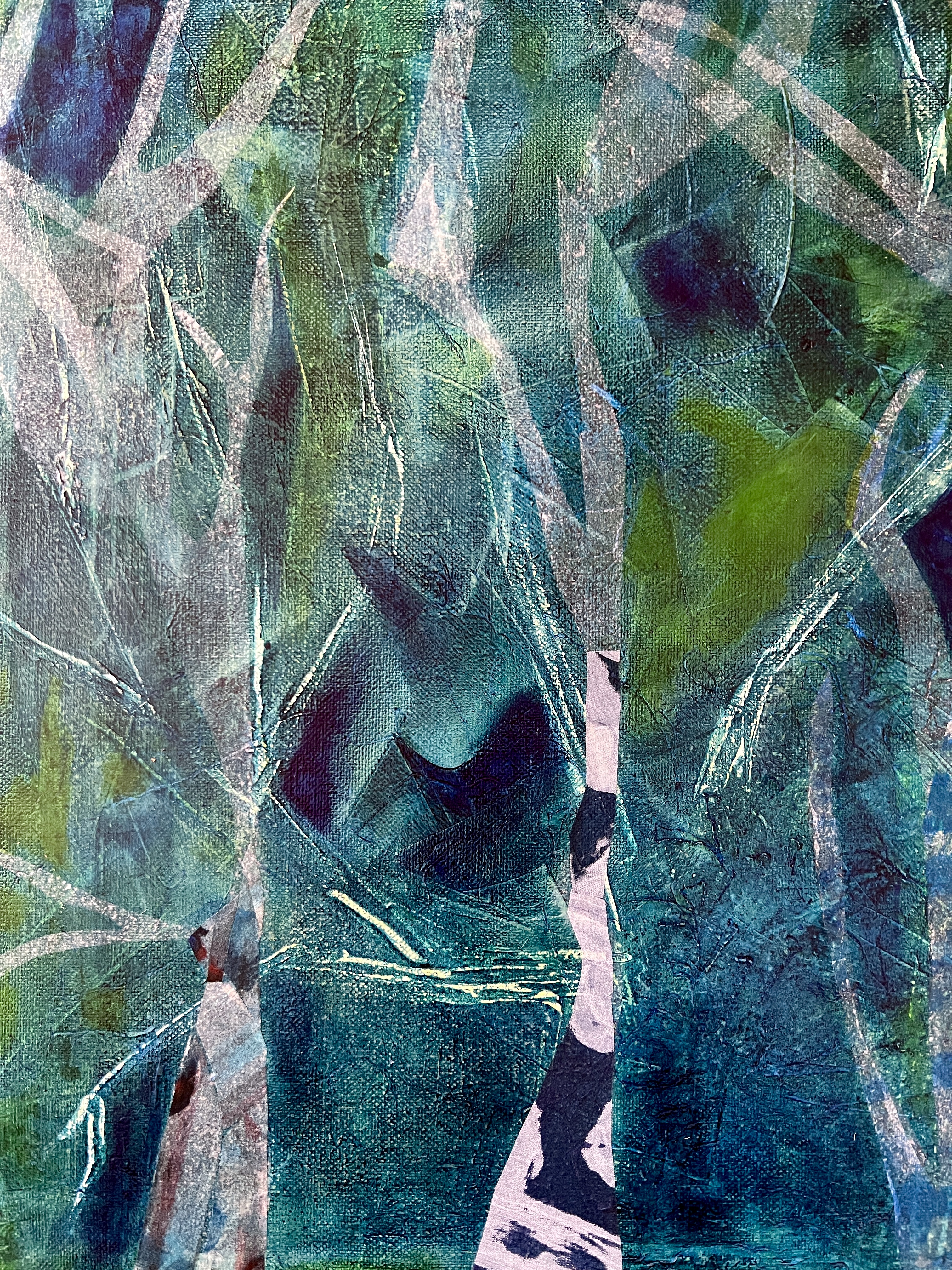 Five trees