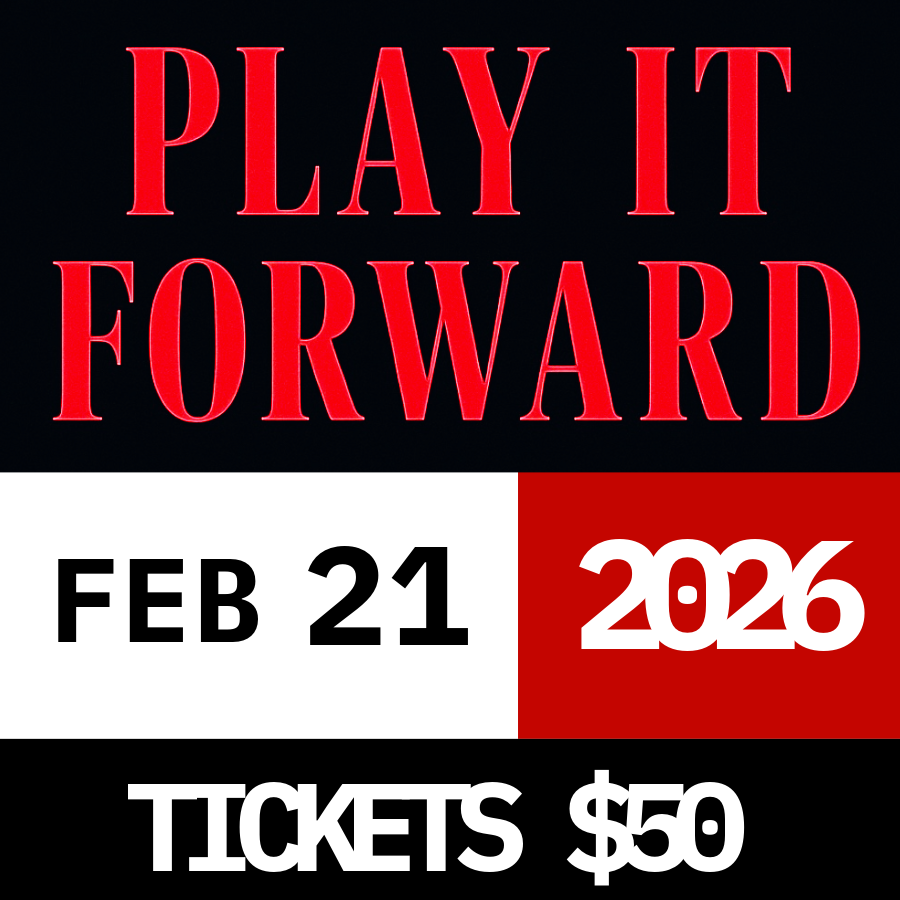 Play it Forward Individual Ticket (s) 