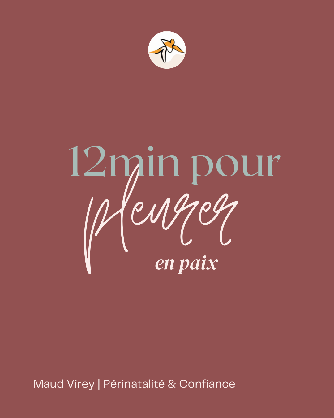 12min pour pleurer en paix