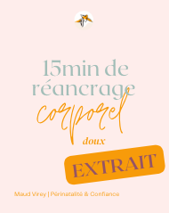 15min de ré-ancrage corpel doux