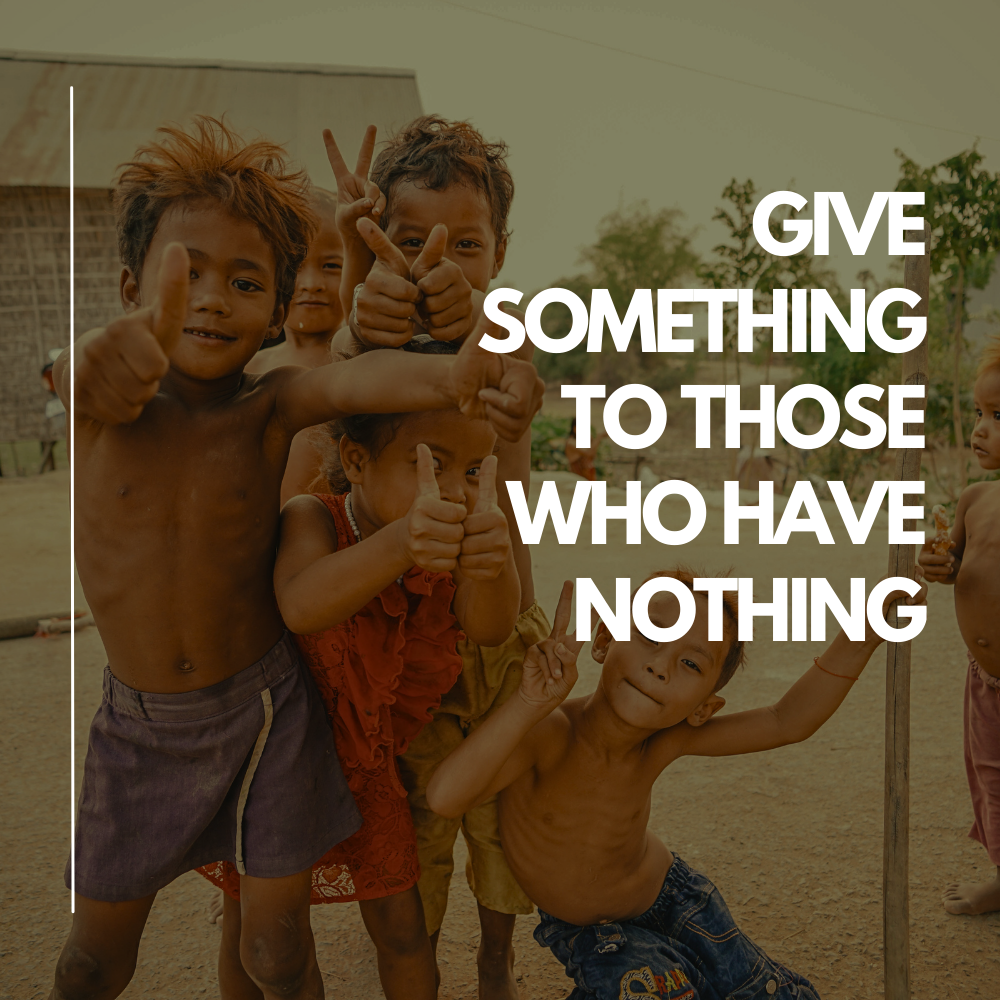 Donation for Hospital and School 