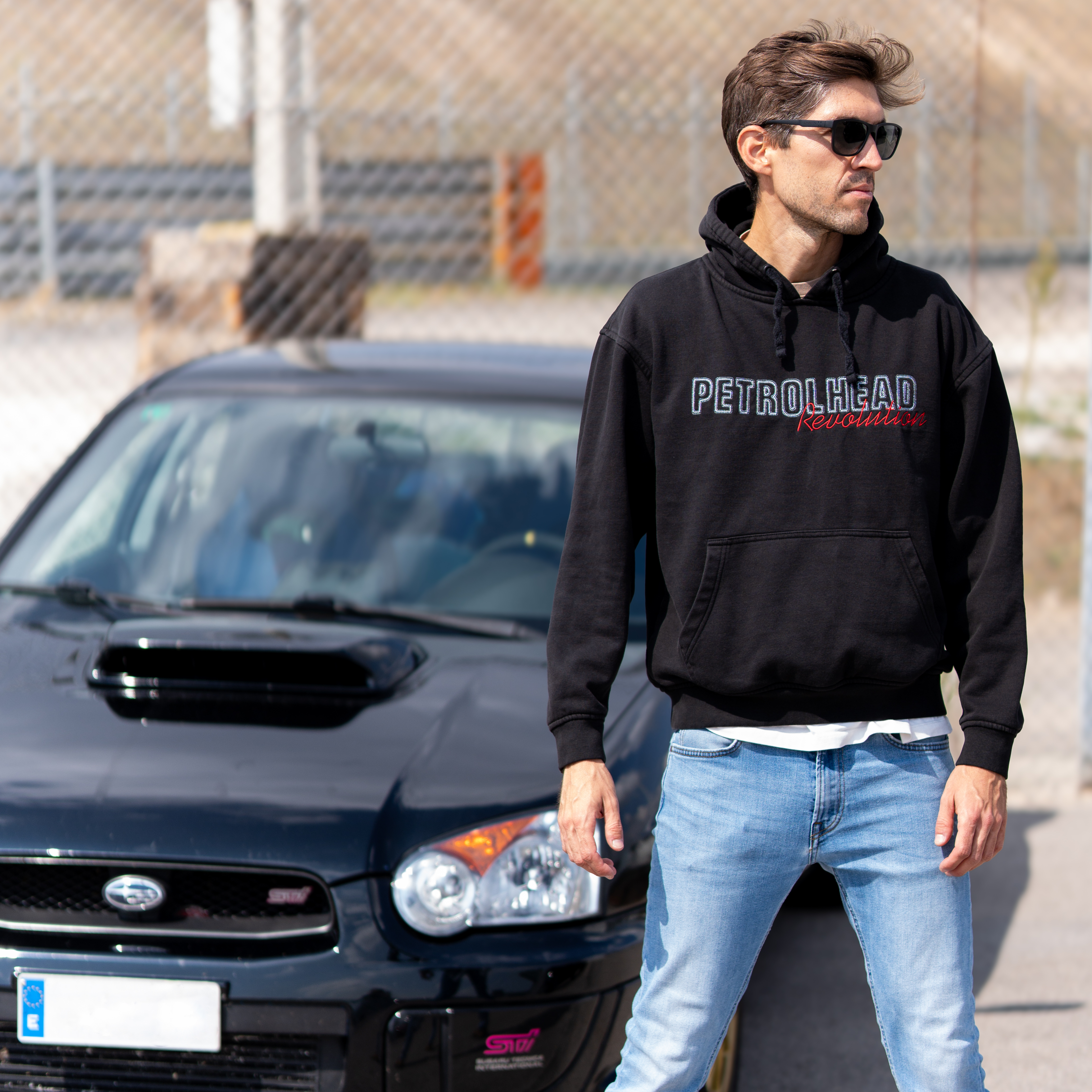 Sudadera PETROLHEAD