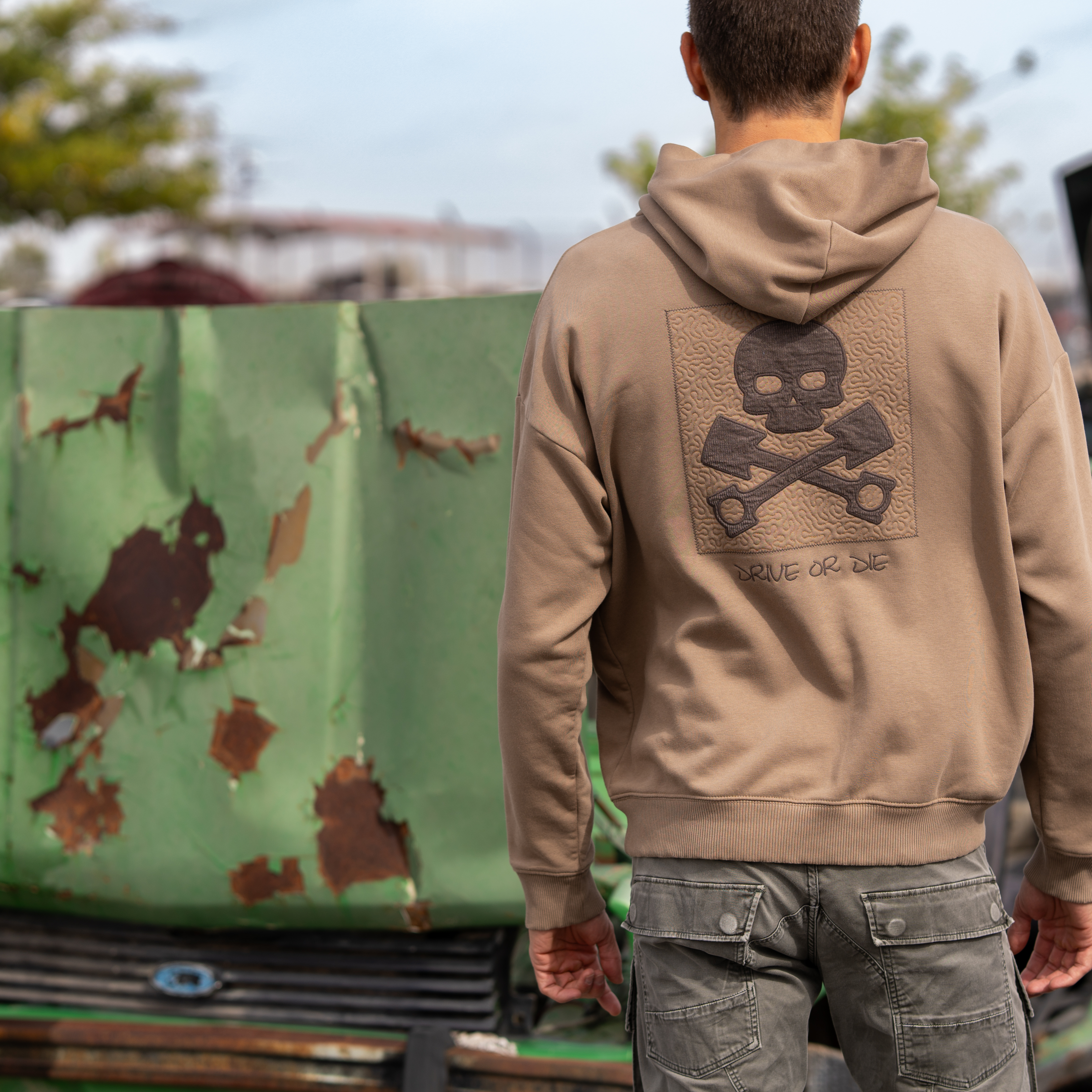 Sudadera Drive or die