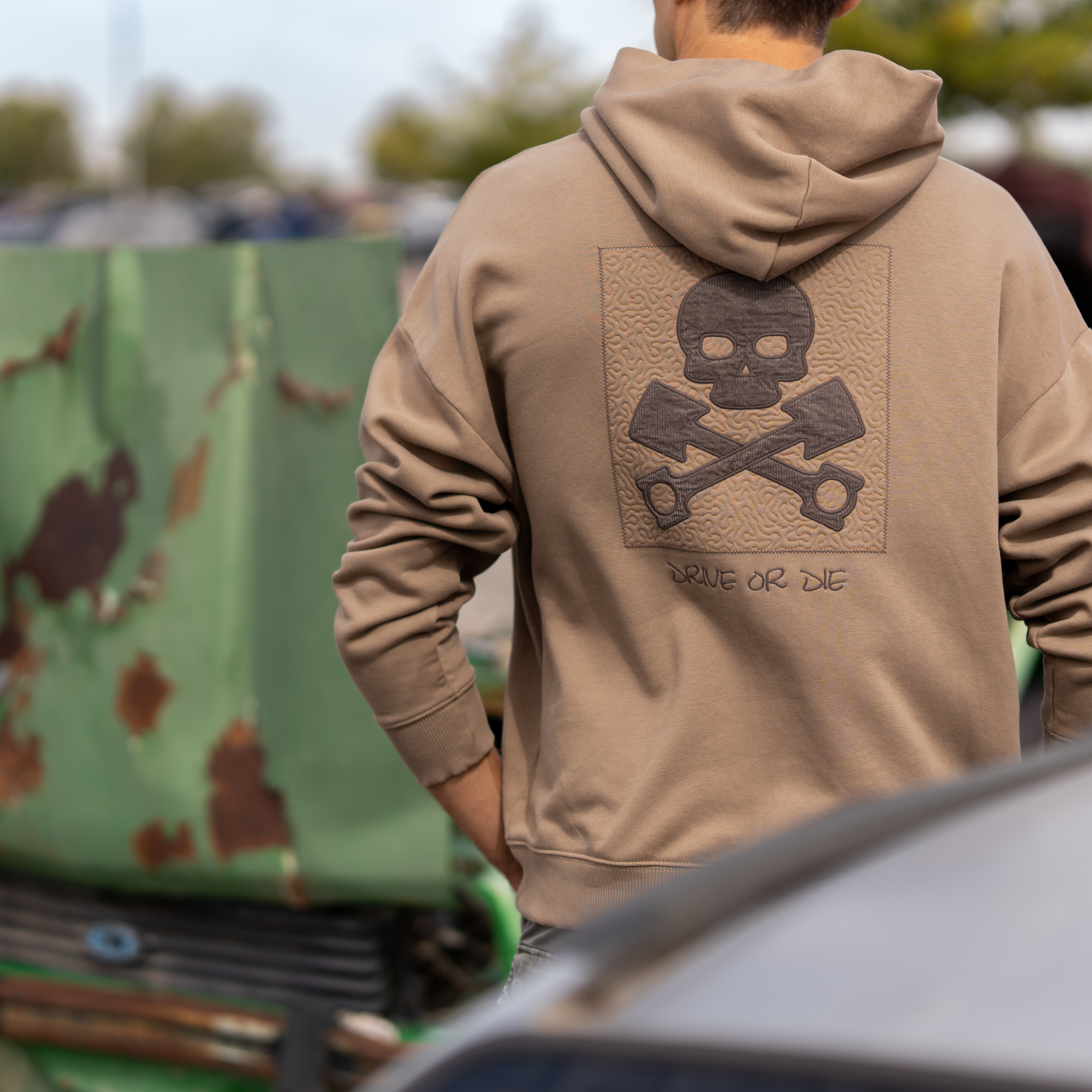 Sudadera Drive or die