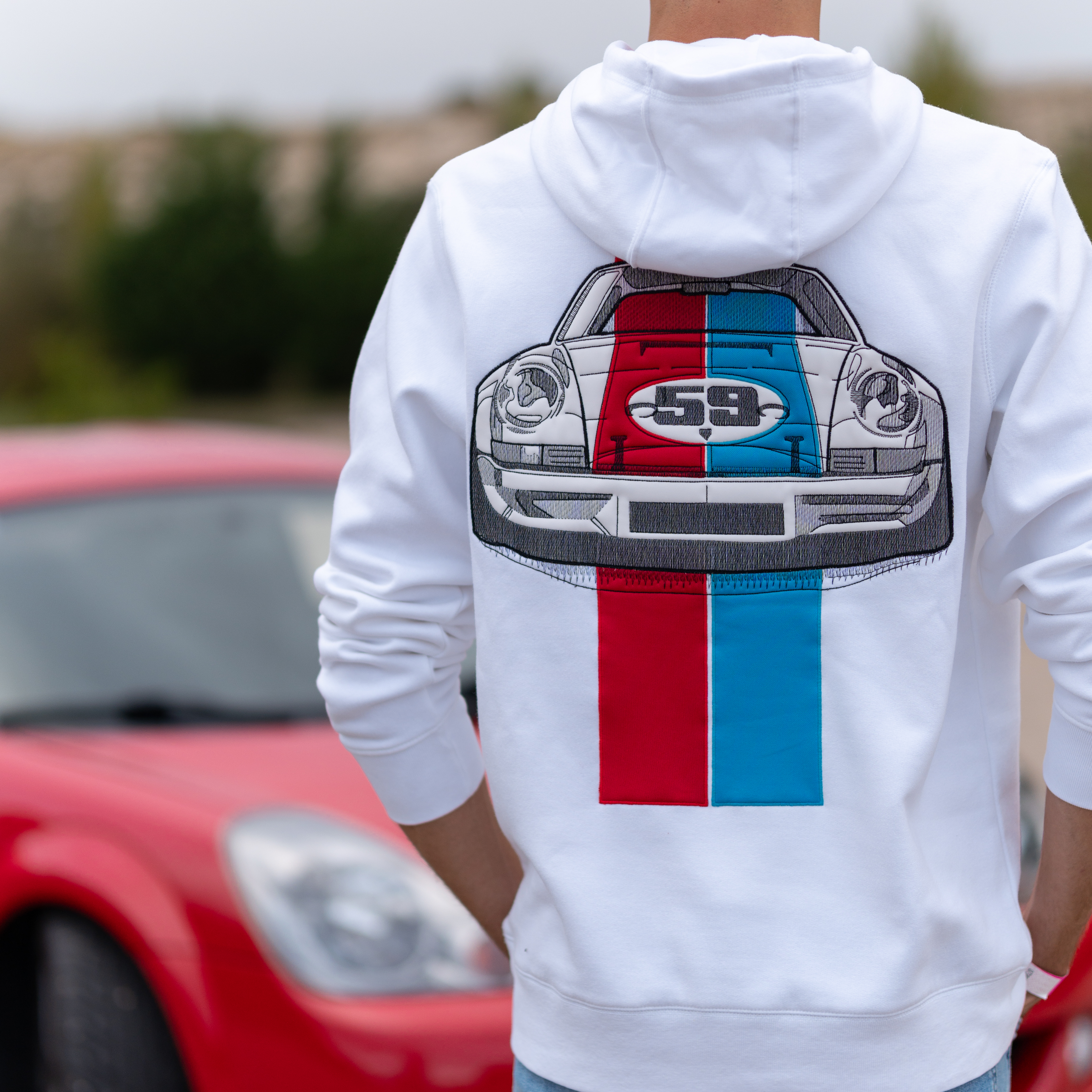 Sudadera Brumos porsche