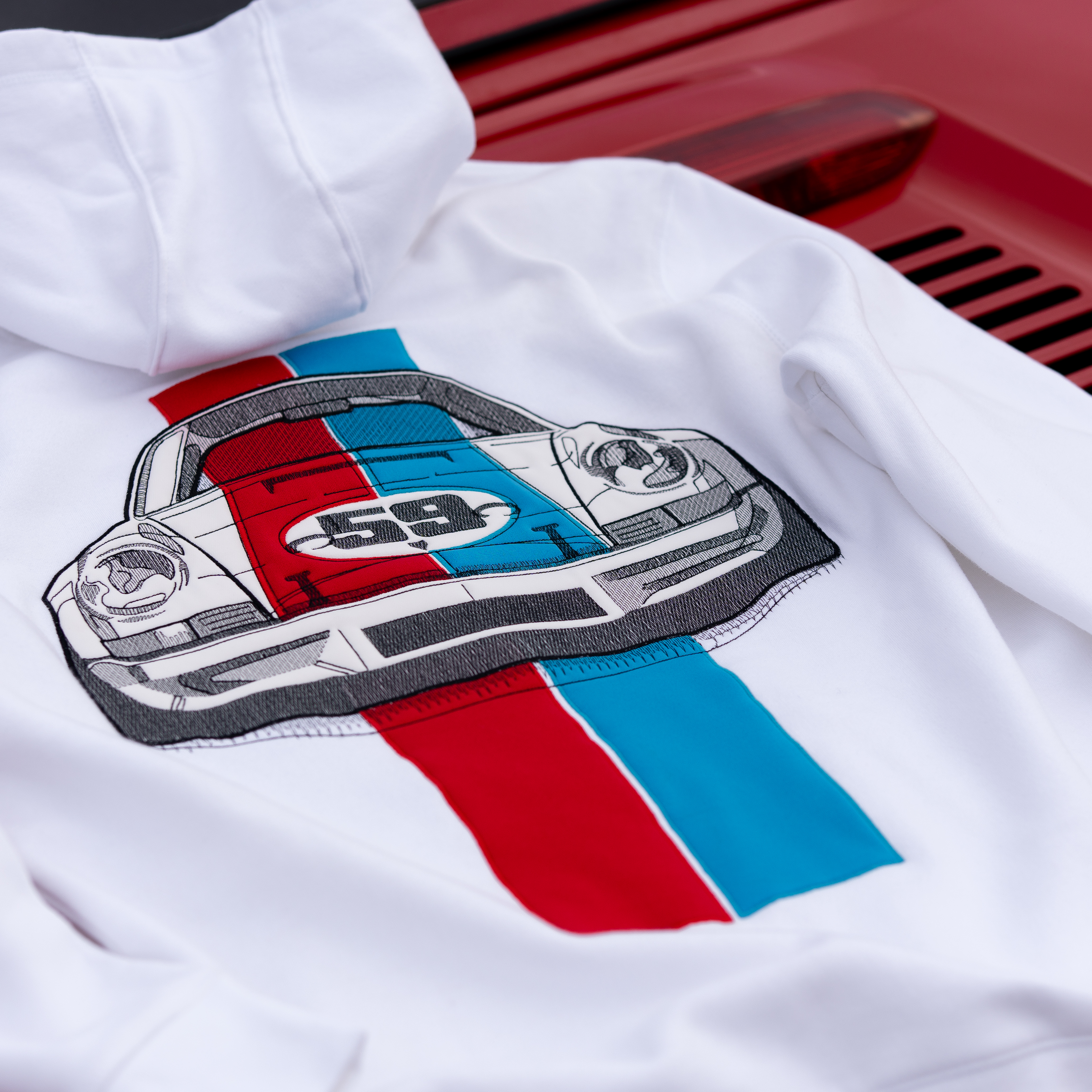 Sudadera Brumos porsche