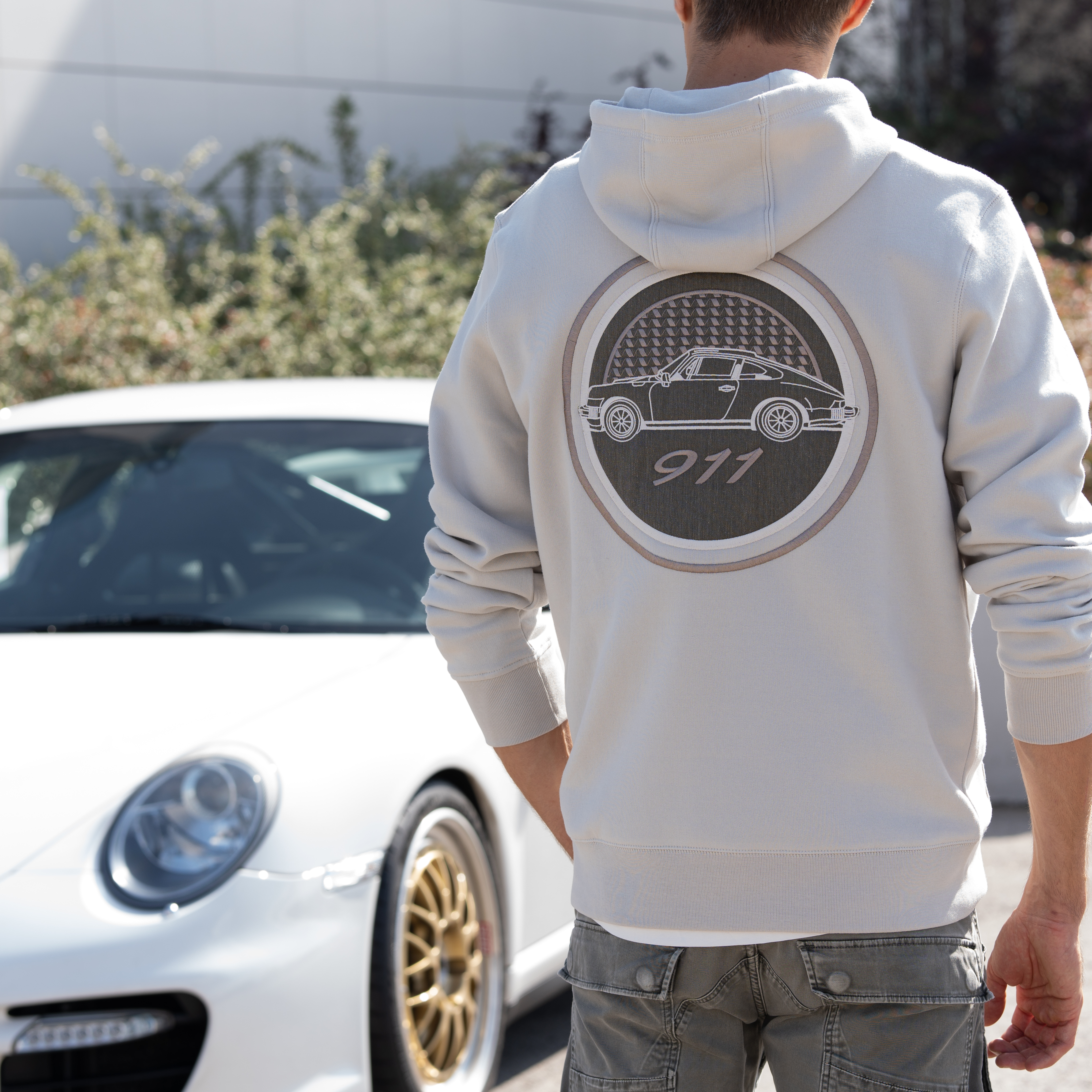 Sudadera 911 Classic