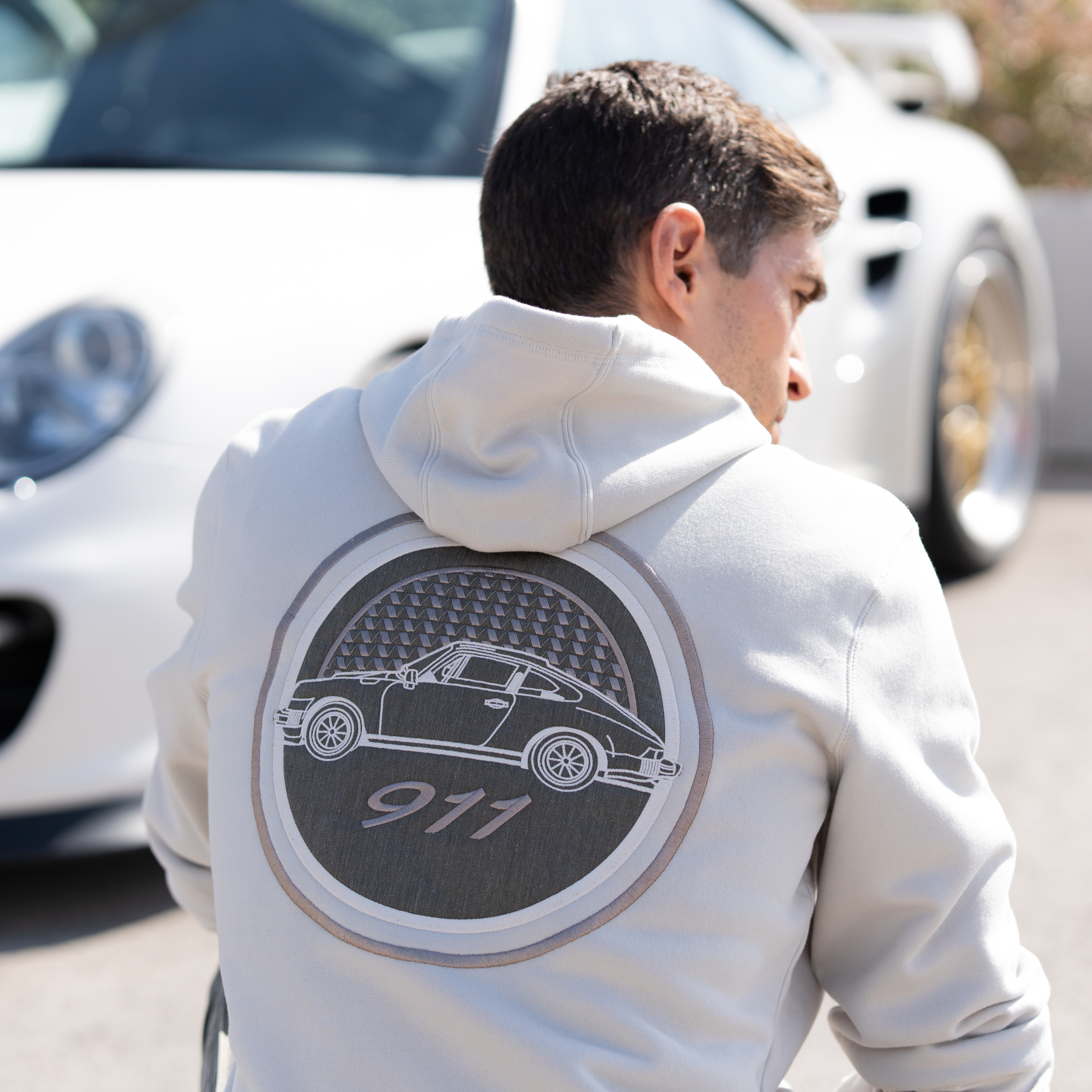 Sudadera 911 Classic