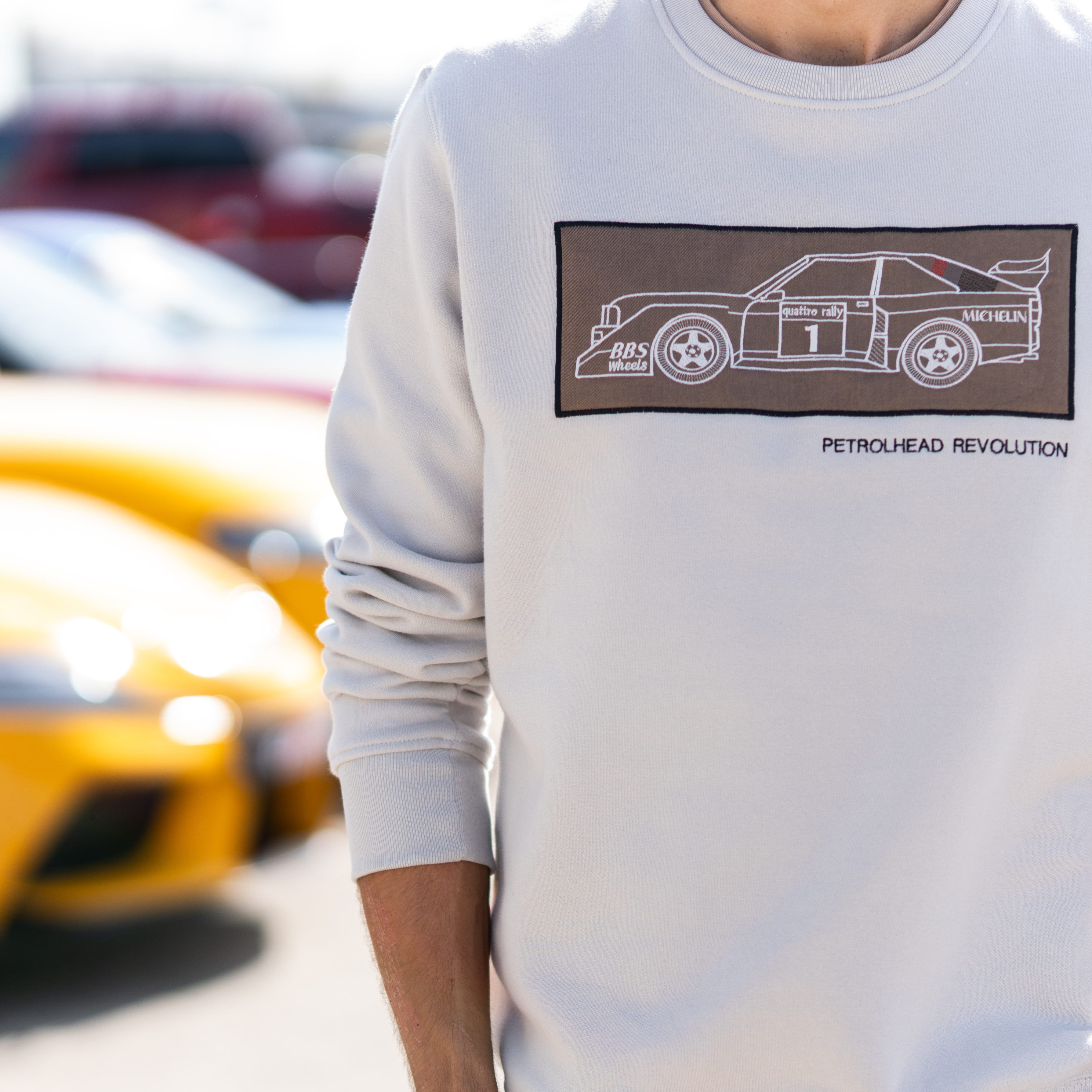 Audi Quattro (grey fog)