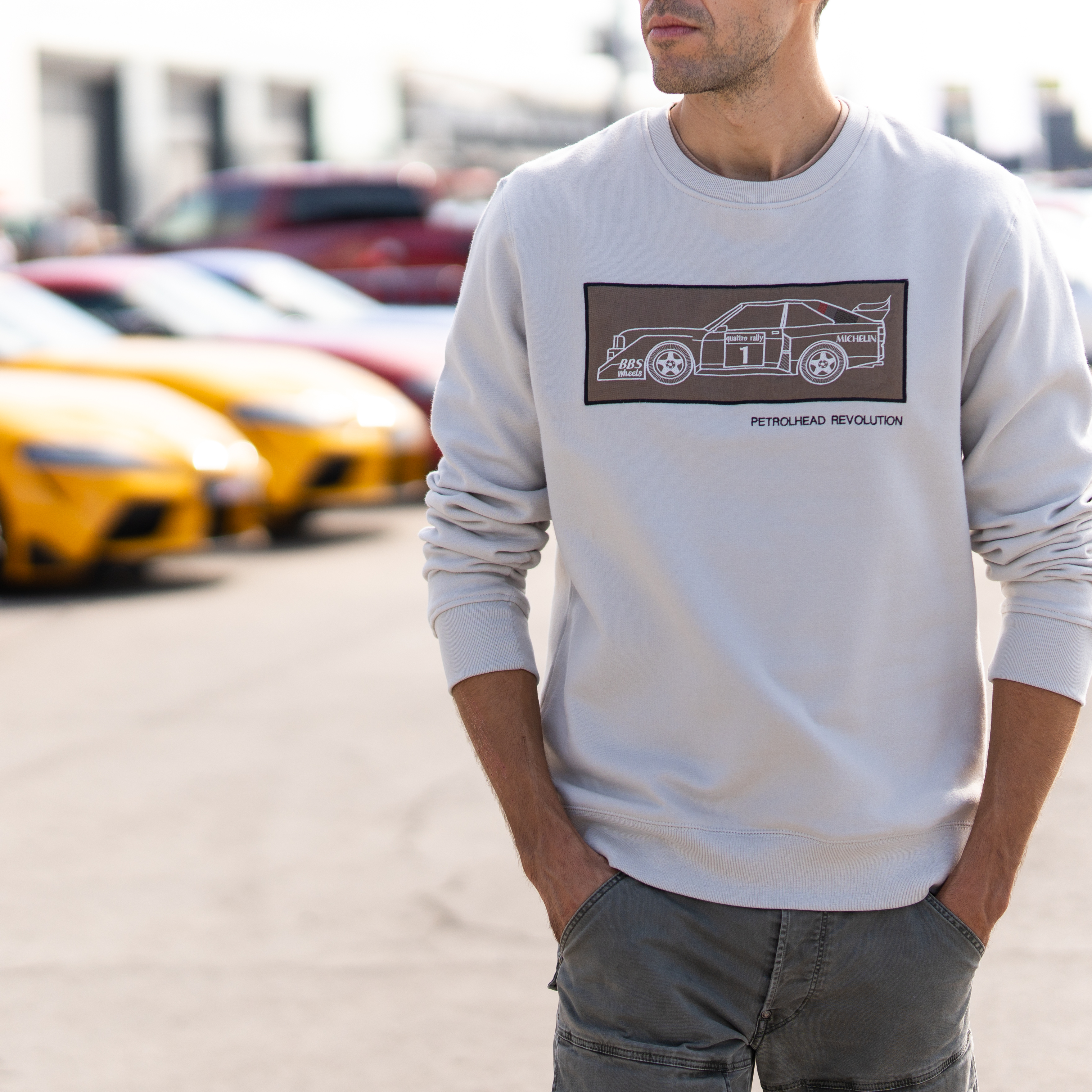 Audi Quattro (grey fog)