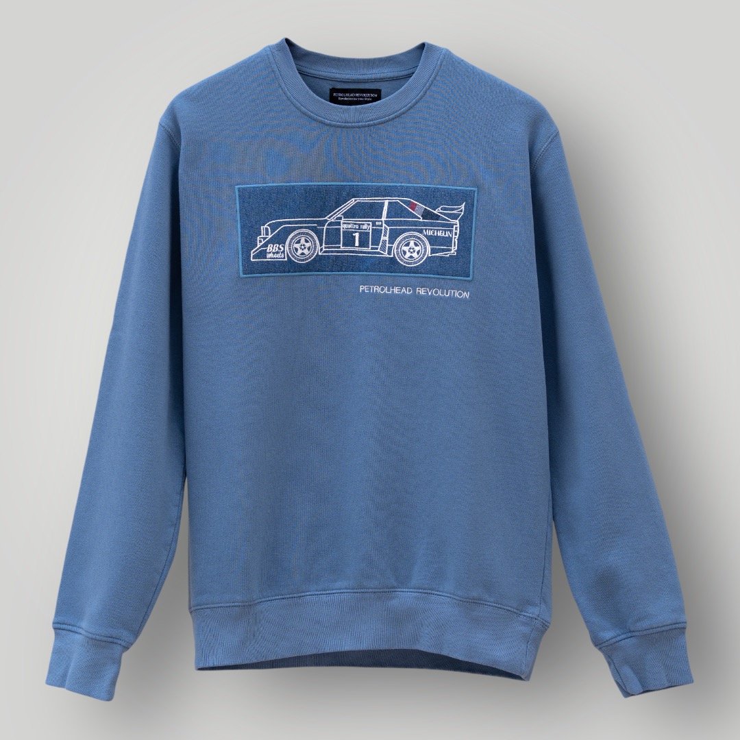 Audi Quattro (azul)