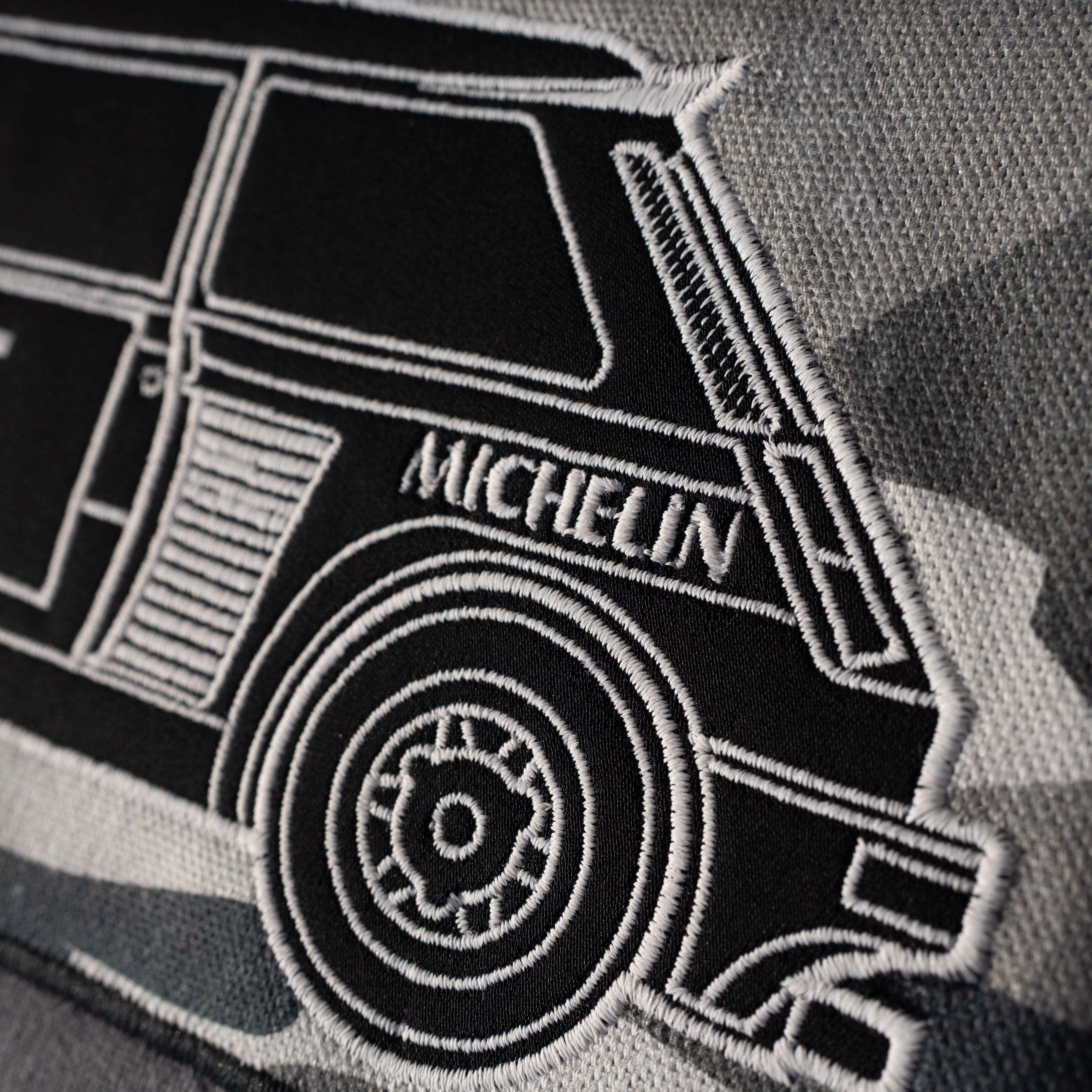Renault 5 turbo (gris-camuflaje)