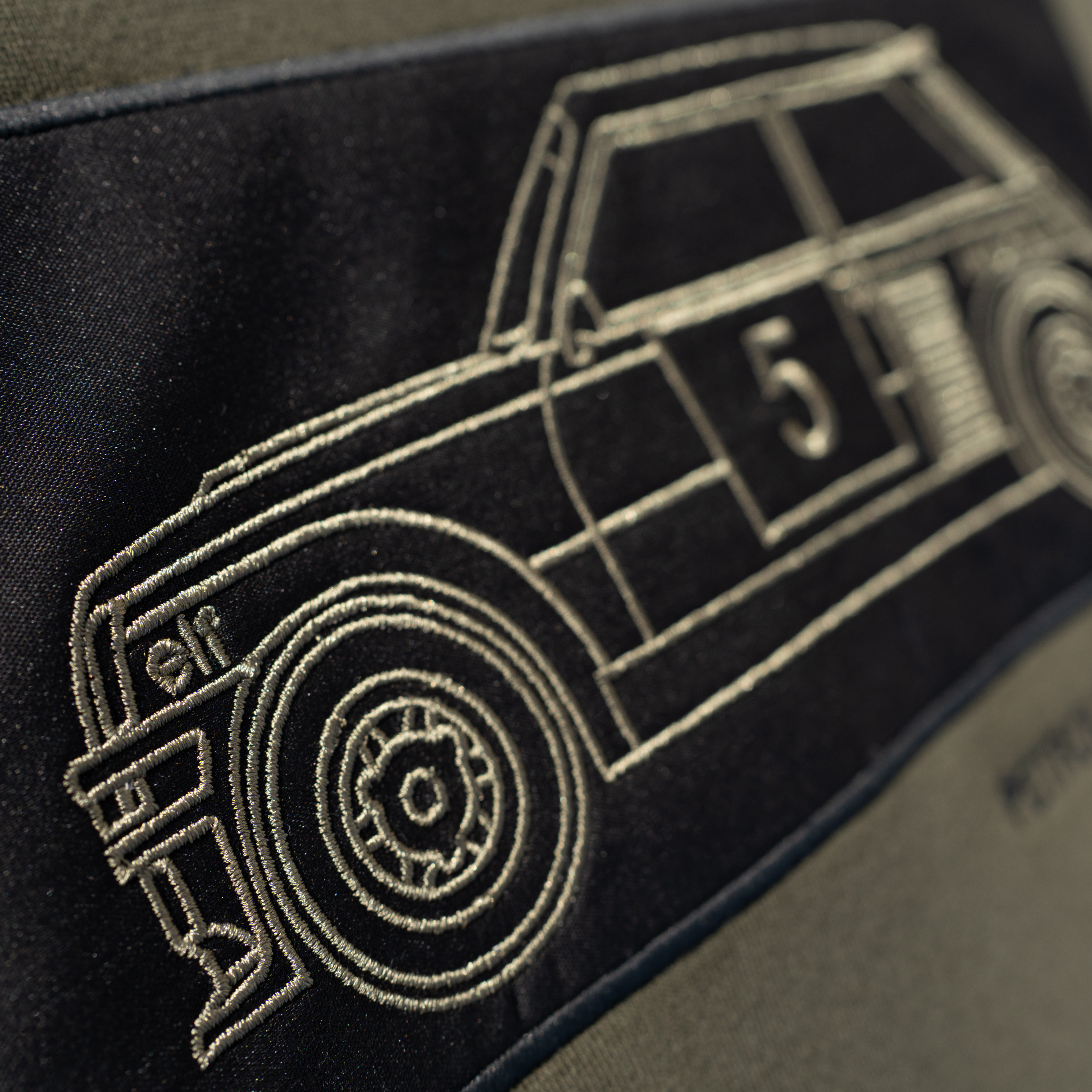 Renault 5 turbo (verde-negro)