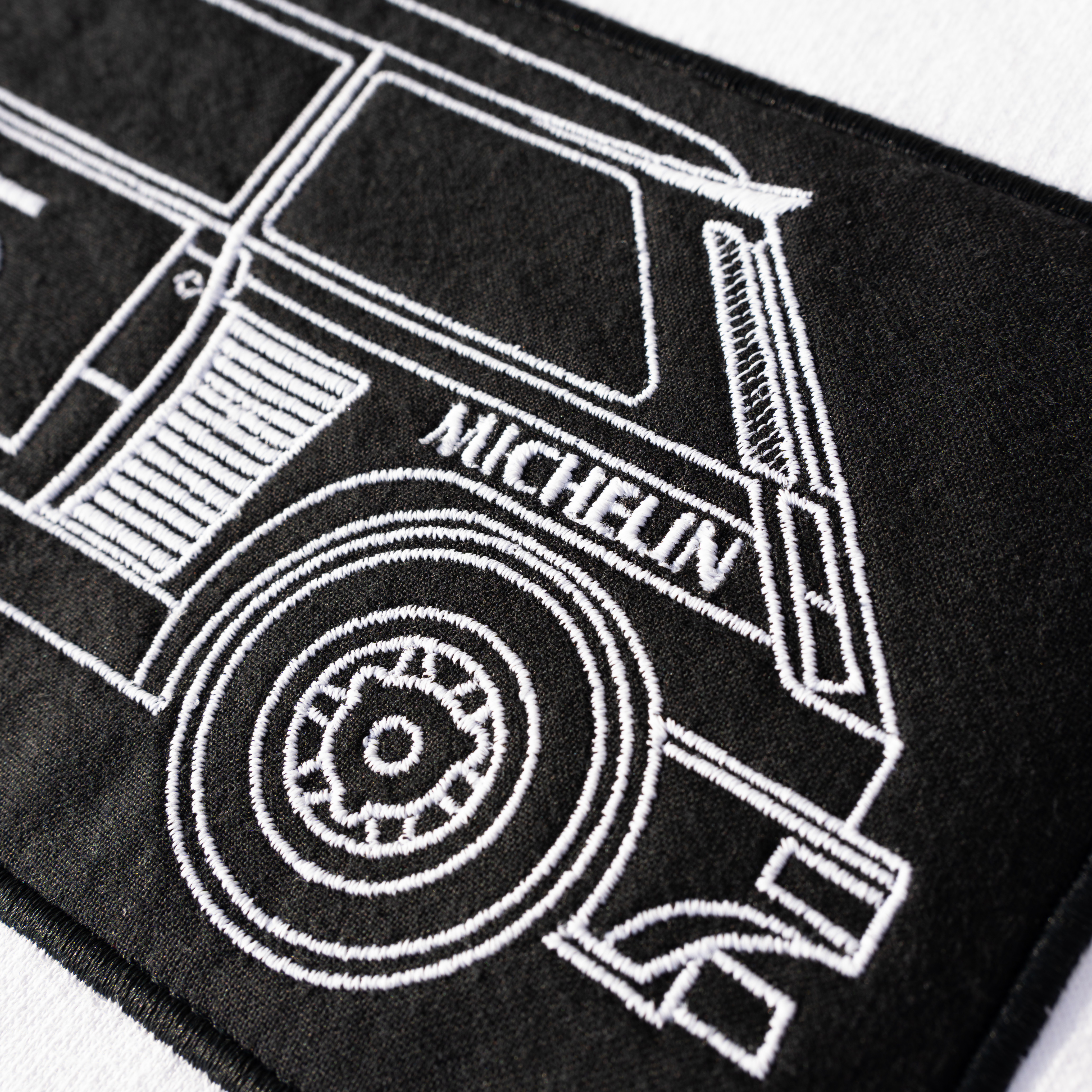 Renault 5 turbo (blanco-negro)