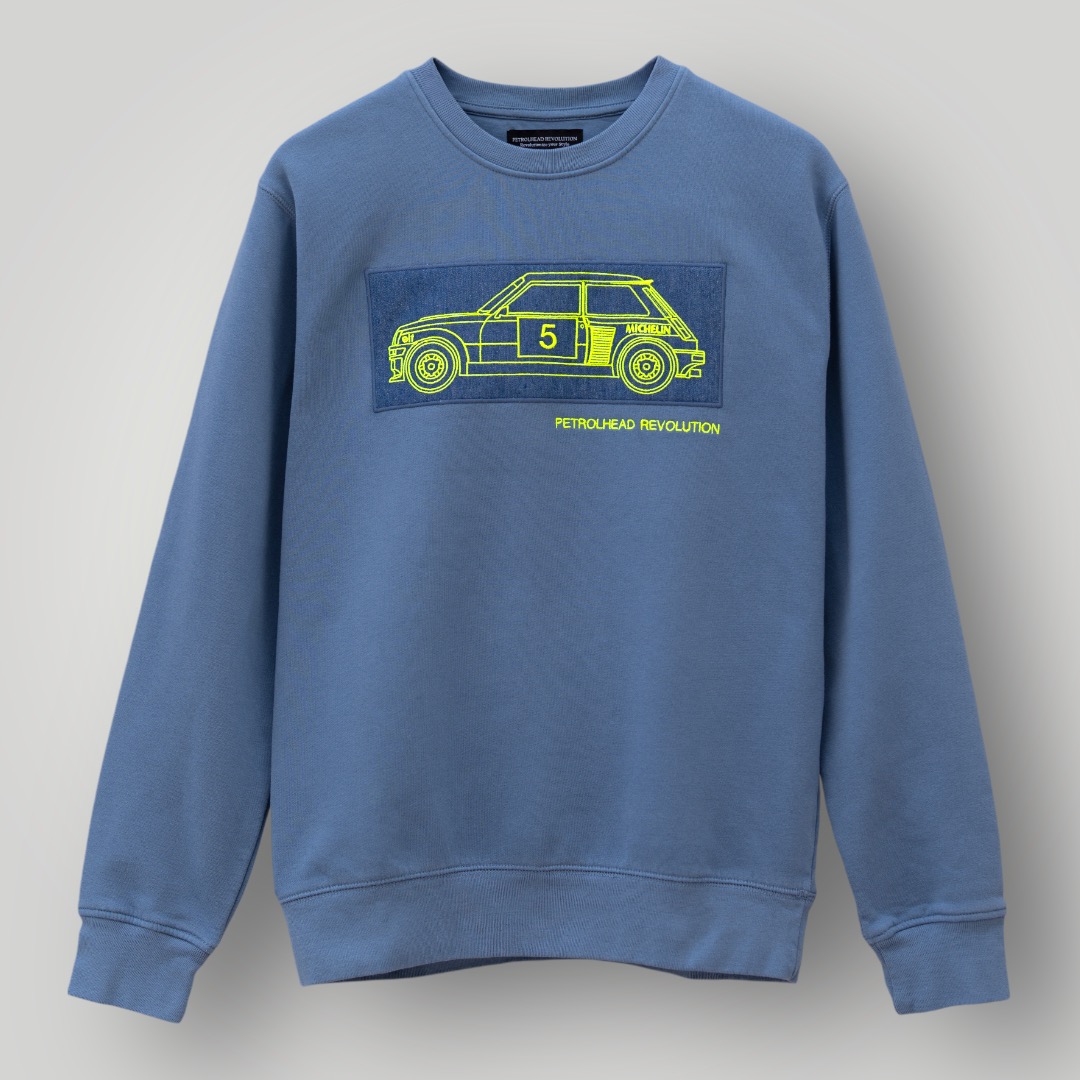 Renault 5 turbo (azul-neon)