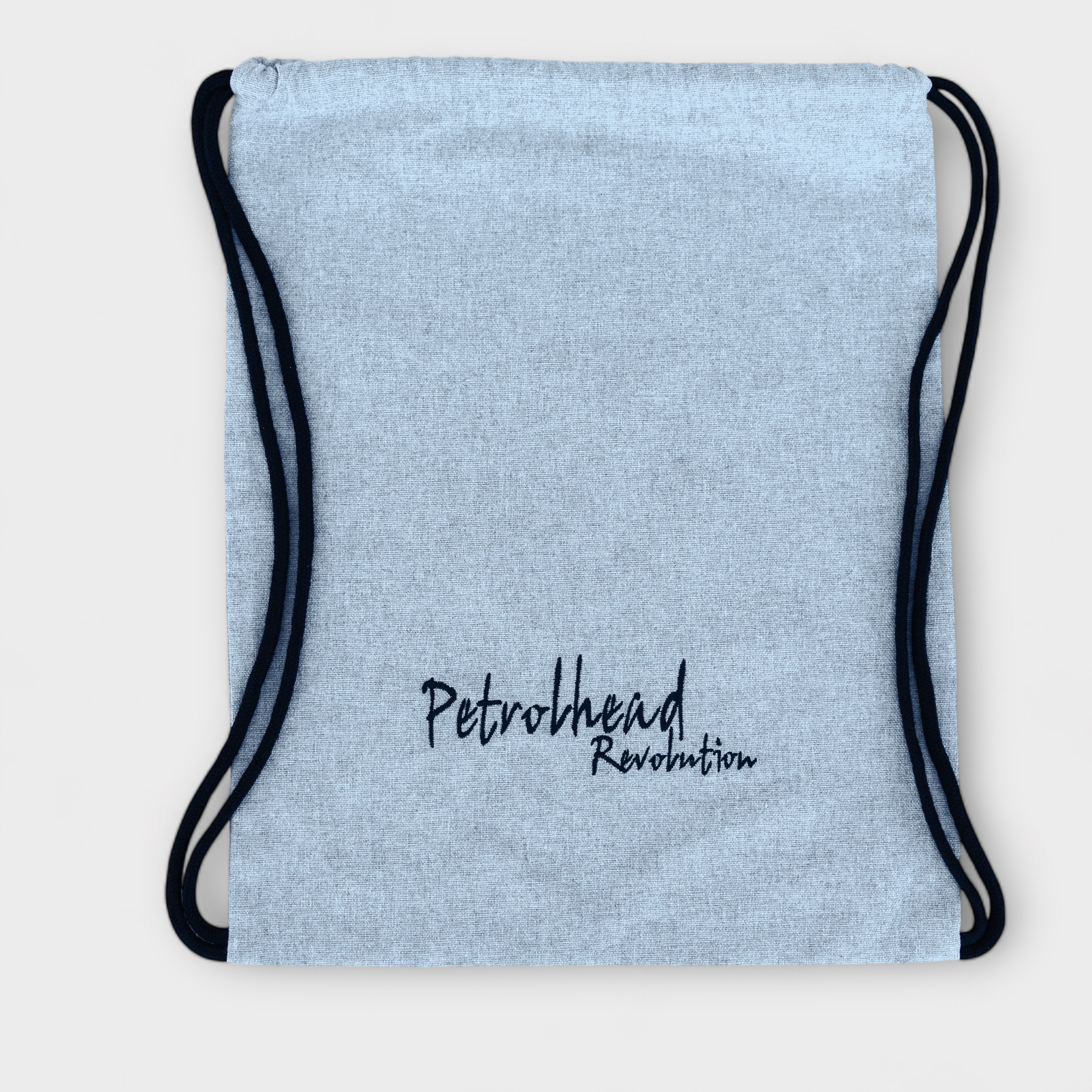 Mochila de tela con bordado Petrolhead