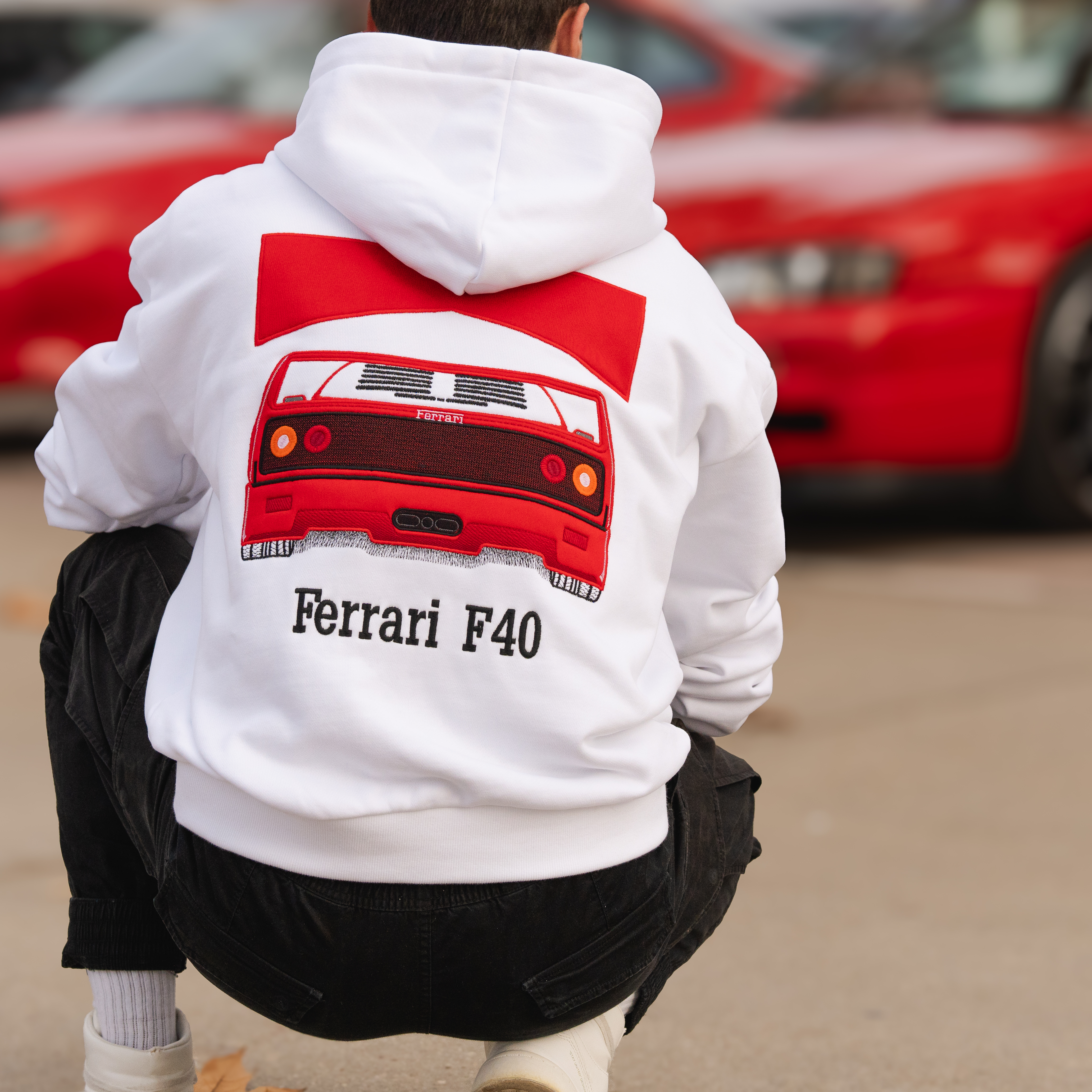 Sudadera Ferrari F40