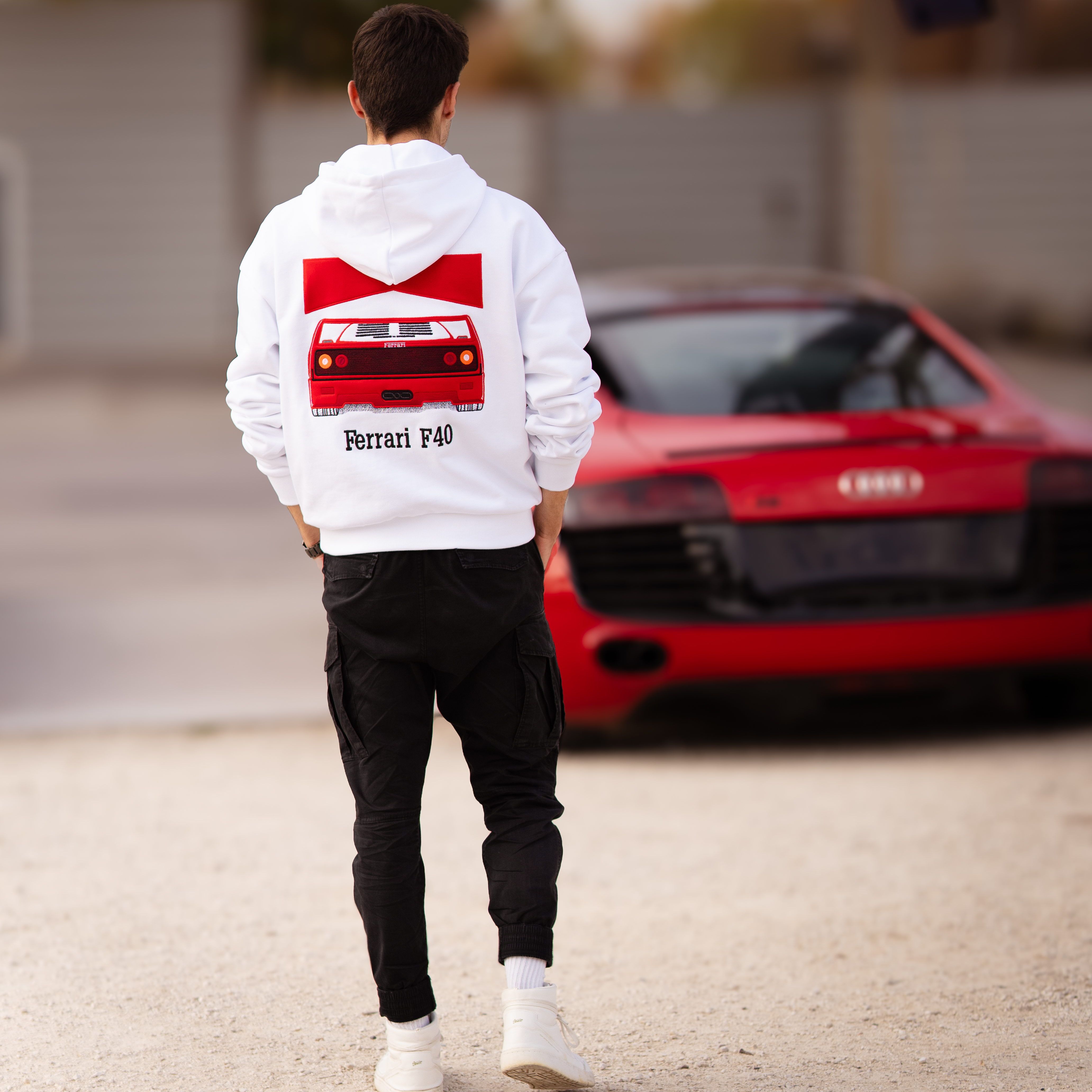 Sudadera Ferrari F40