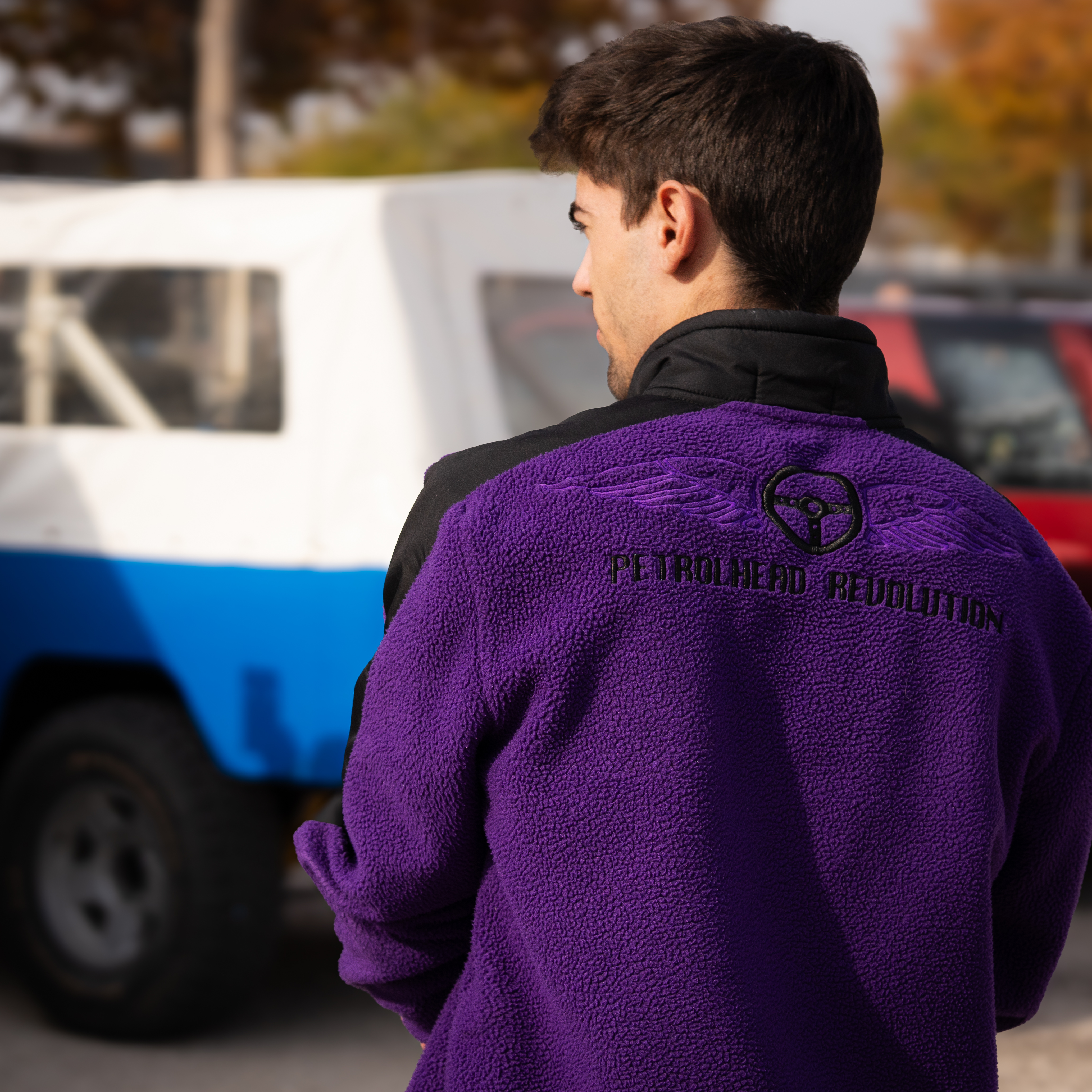 Chaqueta polar vintage