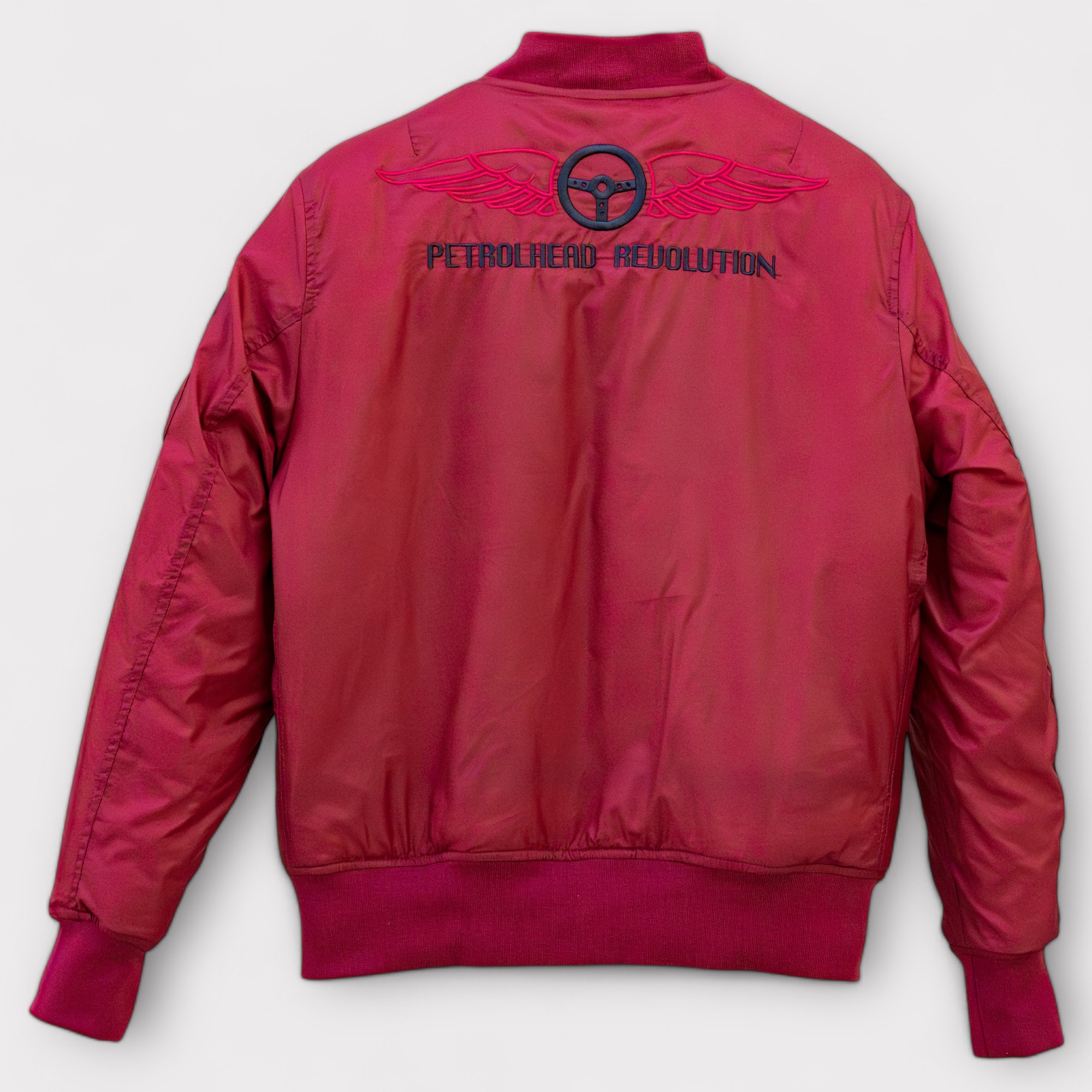 Bomber bordado Petrolhead (Varios colores)