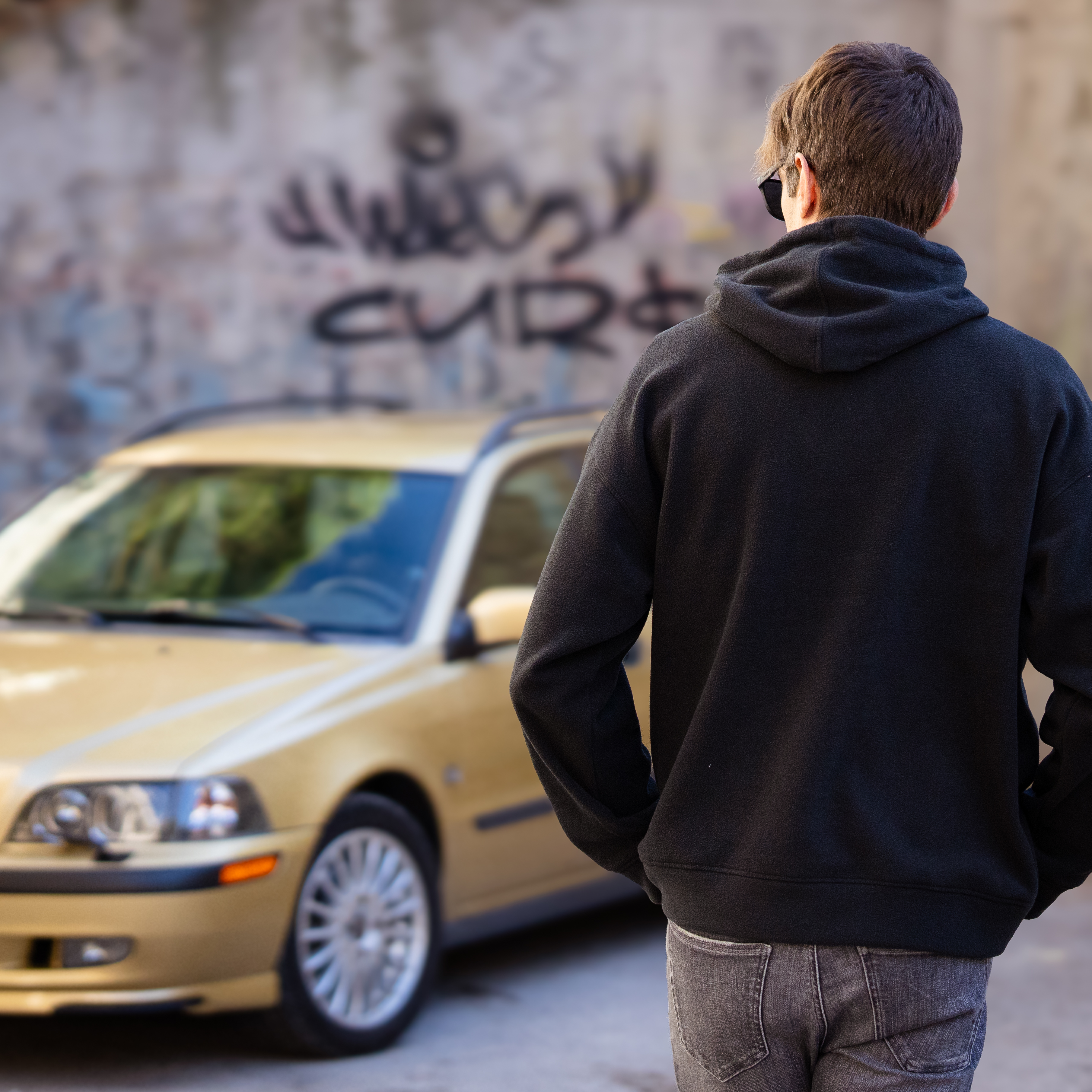 Sudadera polar oversize