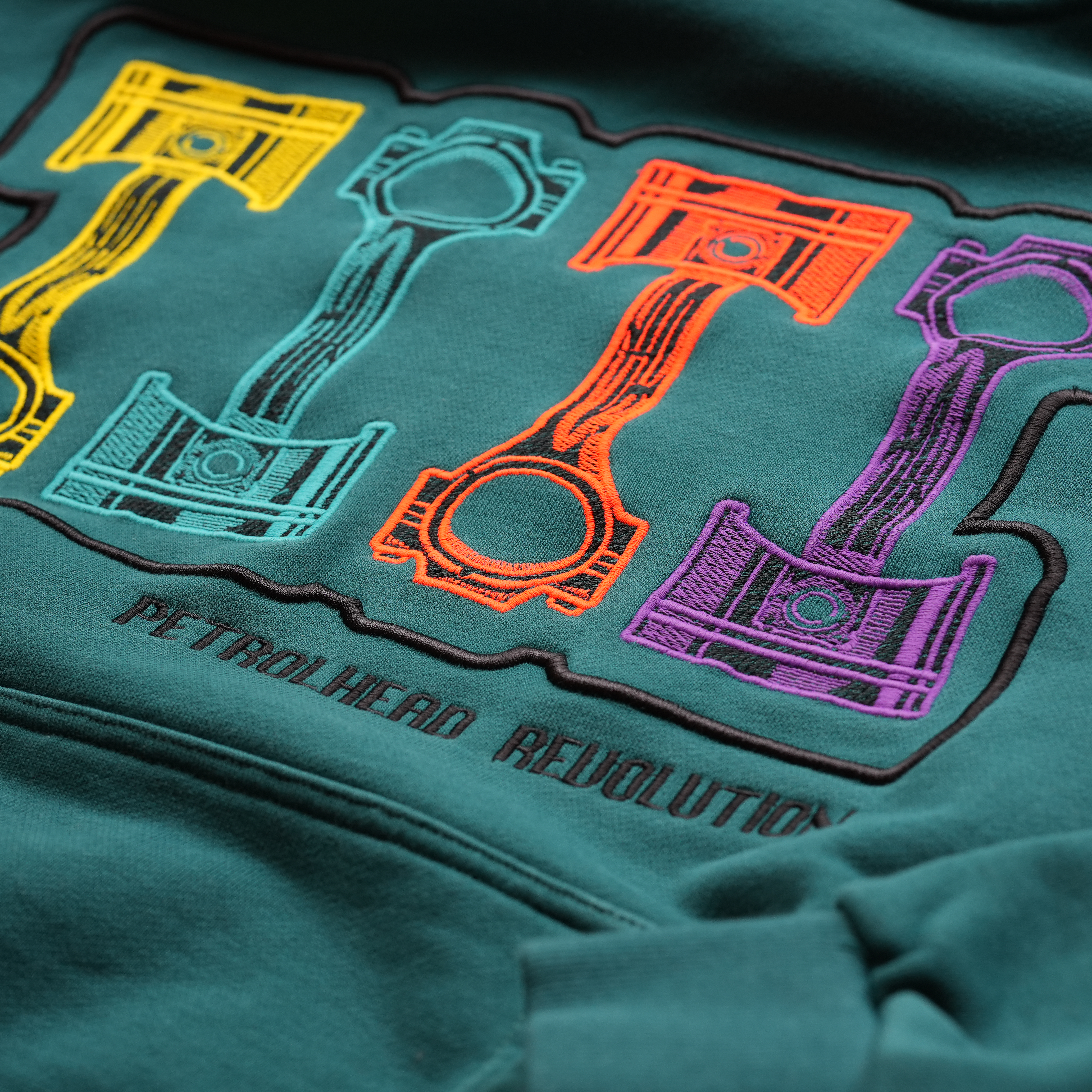 Sudadera de Pistones 